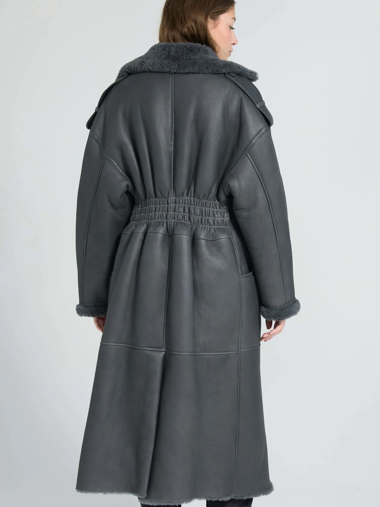 HARPER COAT - DARK GREY - Image 5