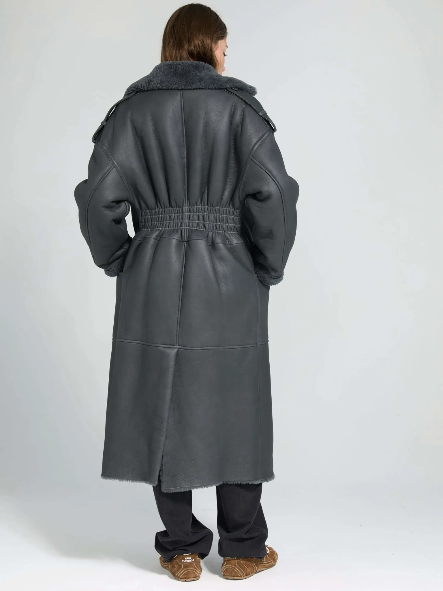 HARPER COAT - DARK GREY - Image 6