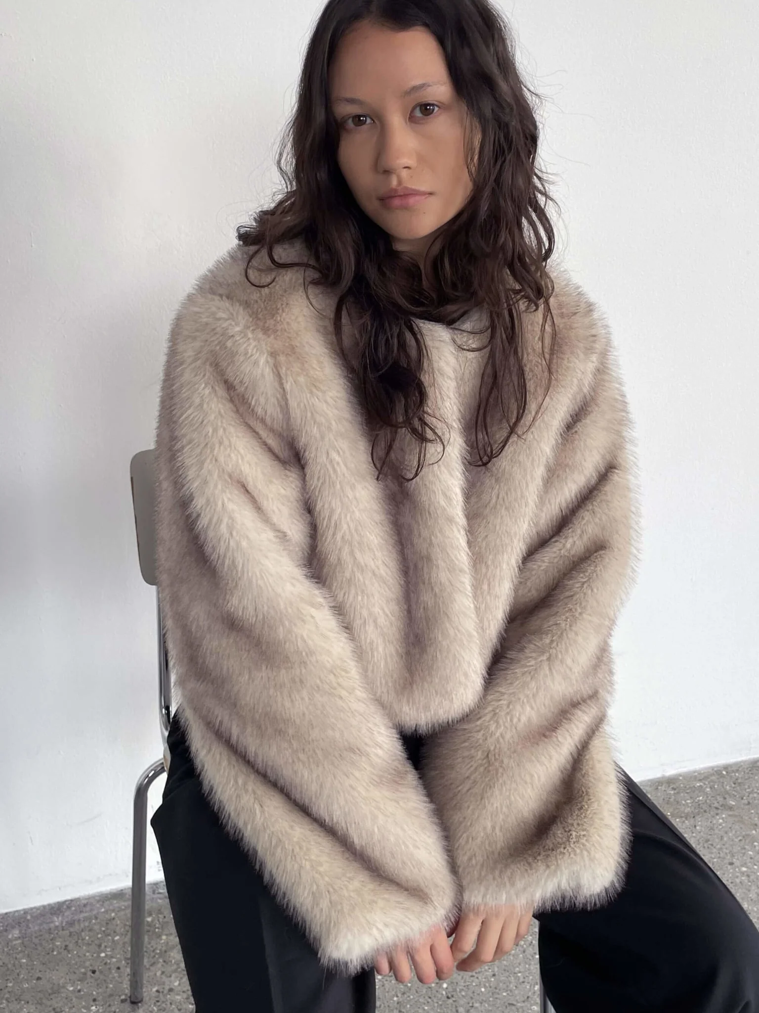 HART JACKET - BEIGE - Image 4