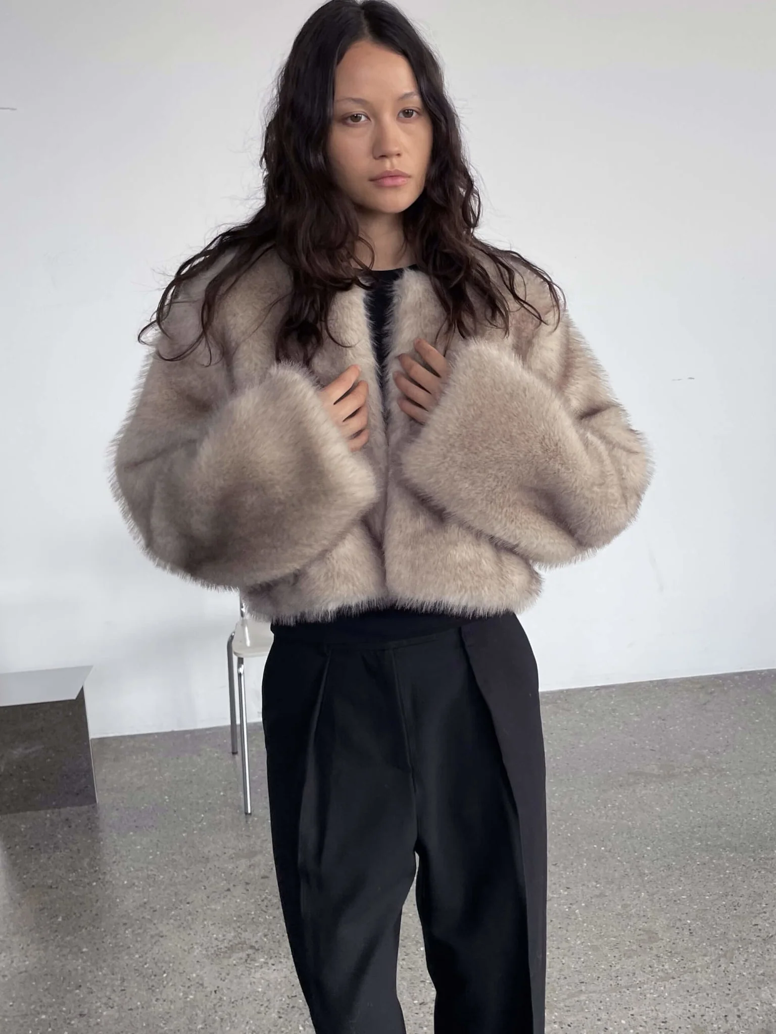 HART JACKET - BEIGE - Image 5