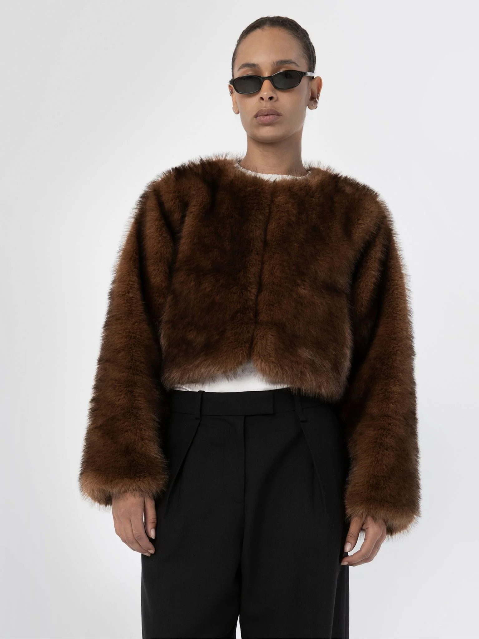 HART JACKET - BROWN - Image 3