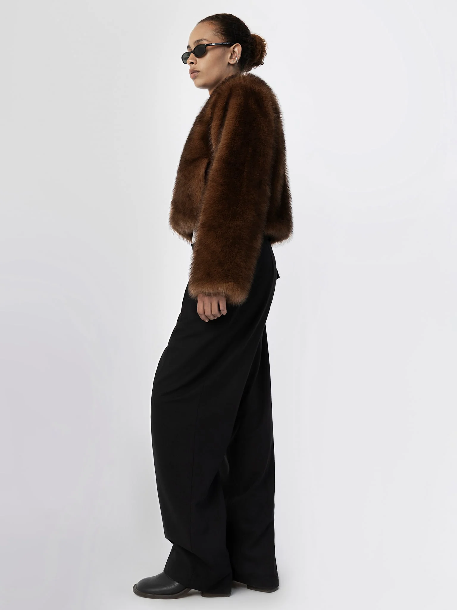 HART JACKET - BROWN - Image 4