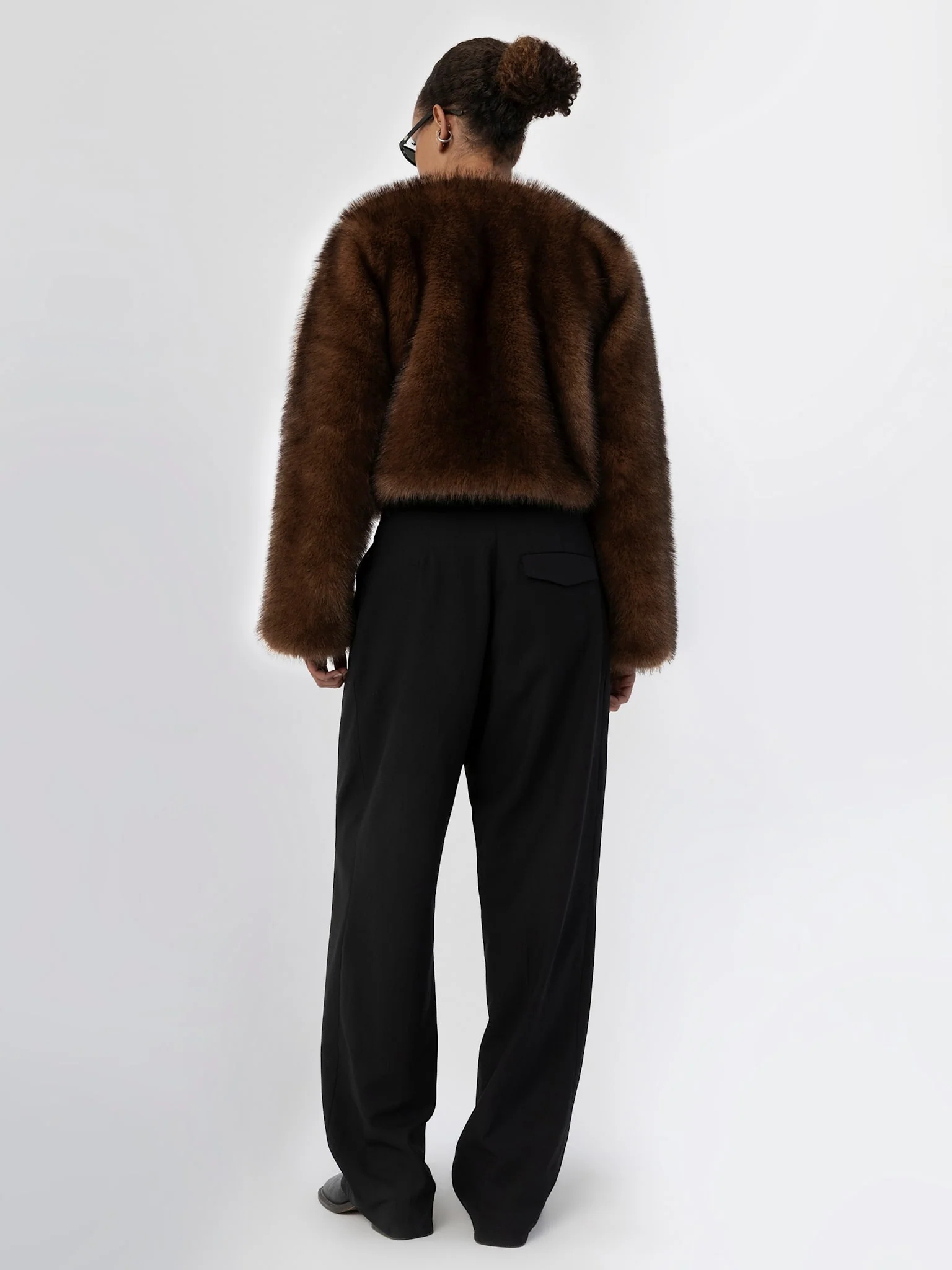 HART JACKET - BROWN - Image 6