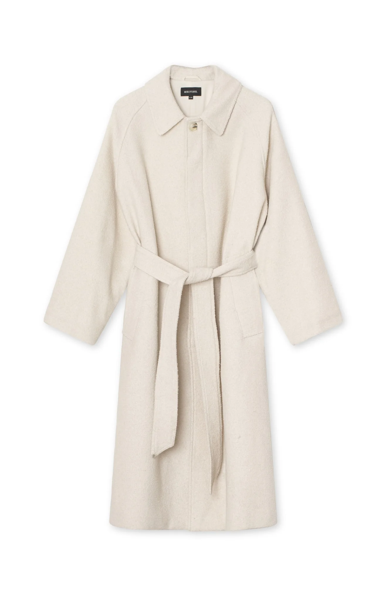 JOEL BOUCLE COAT - CREME - Image 5