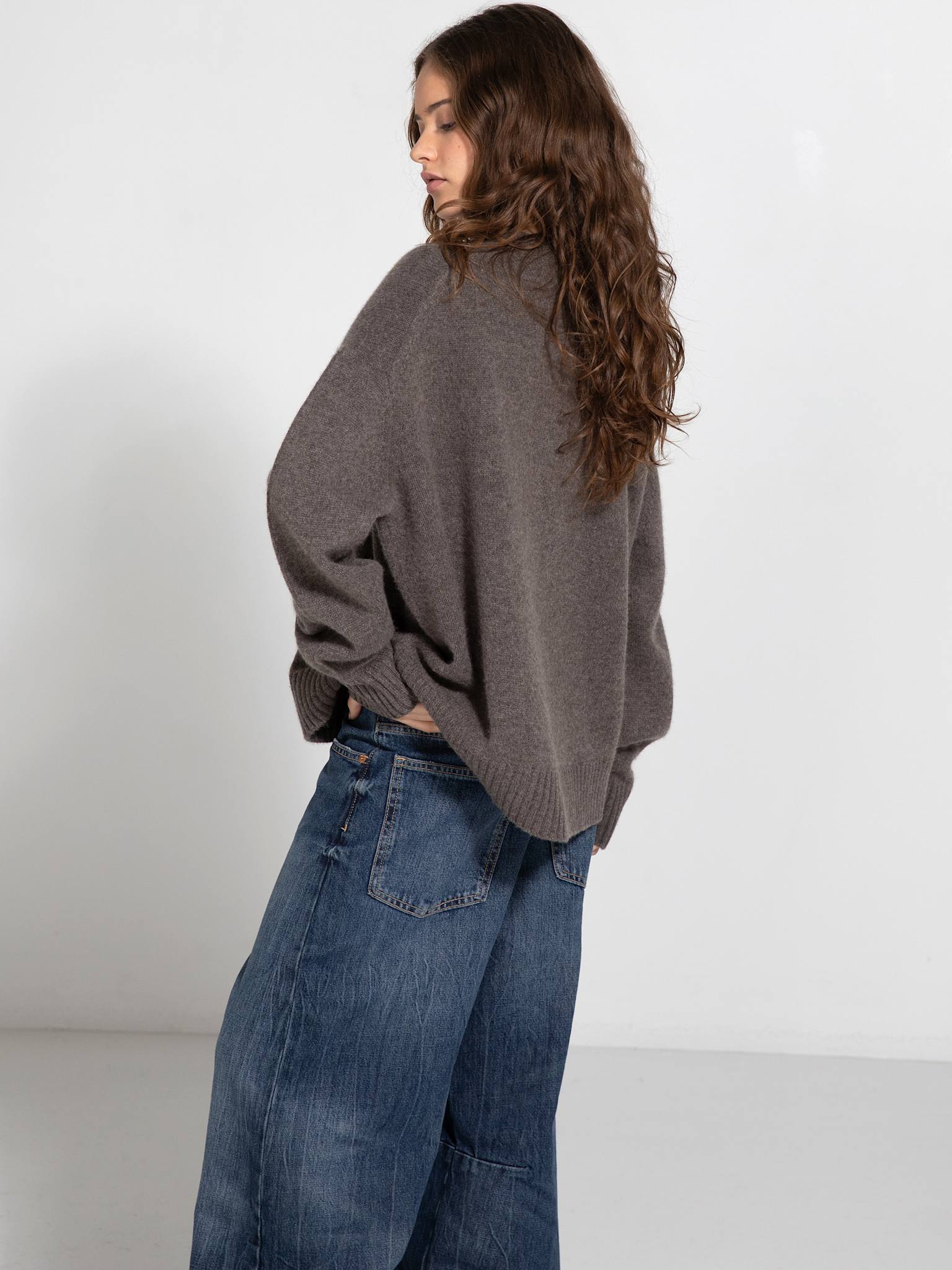 JOSE KNIT - BROWN - Image 3