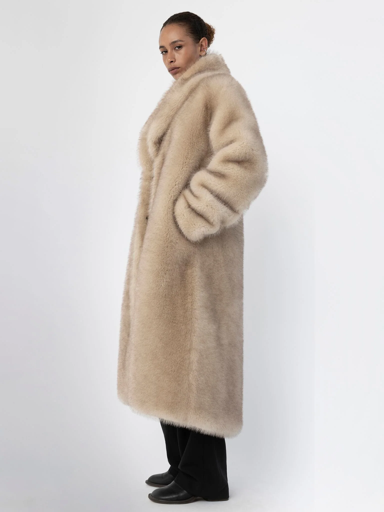 KATHA COAT - BEIGE - Image 3