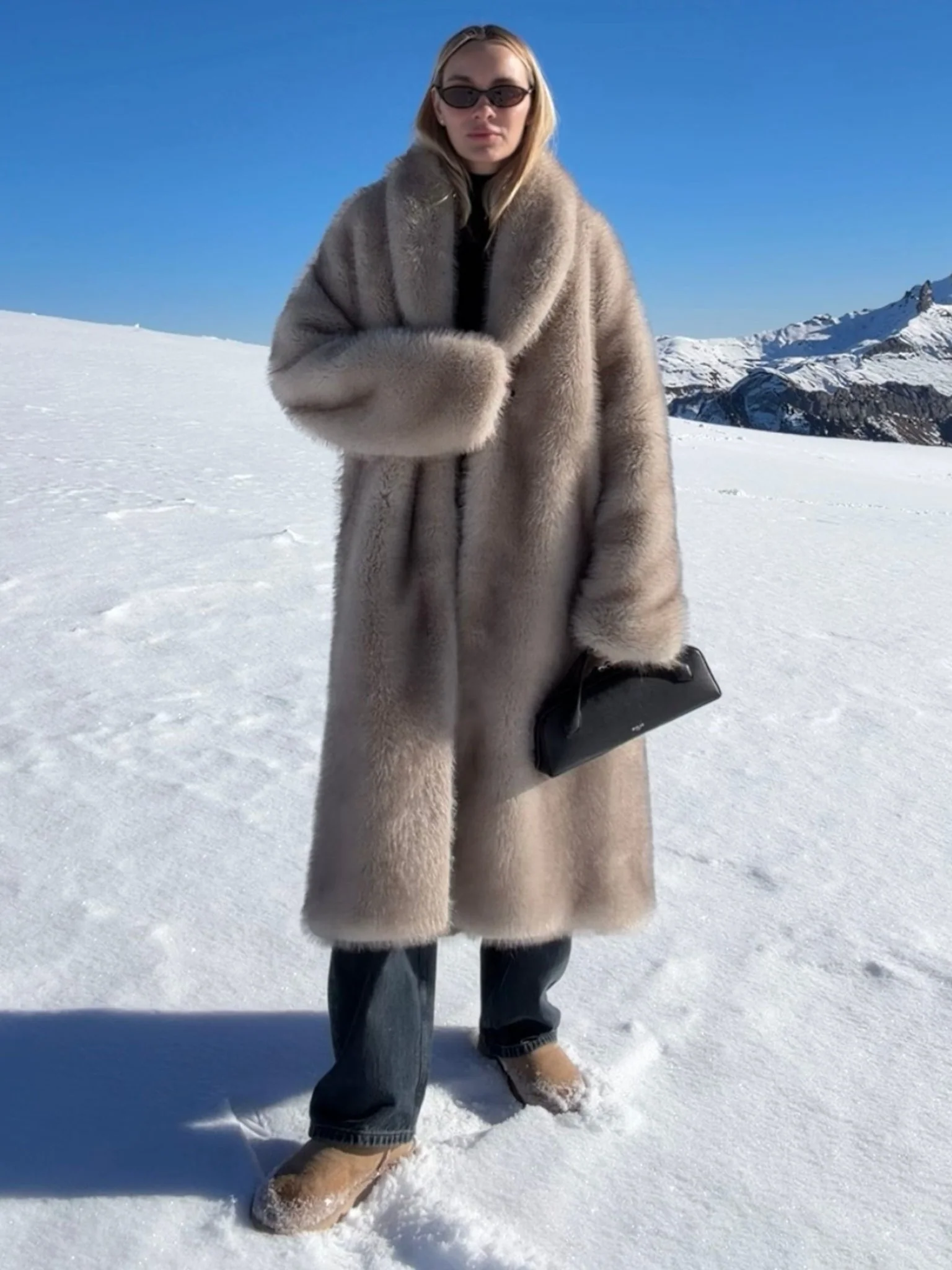 KATHA COAT - BEIGE - Image 5