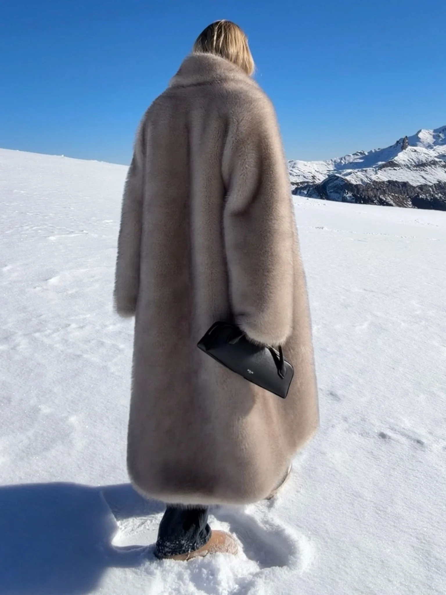 KATHA COAT - BEIGE - Image 7