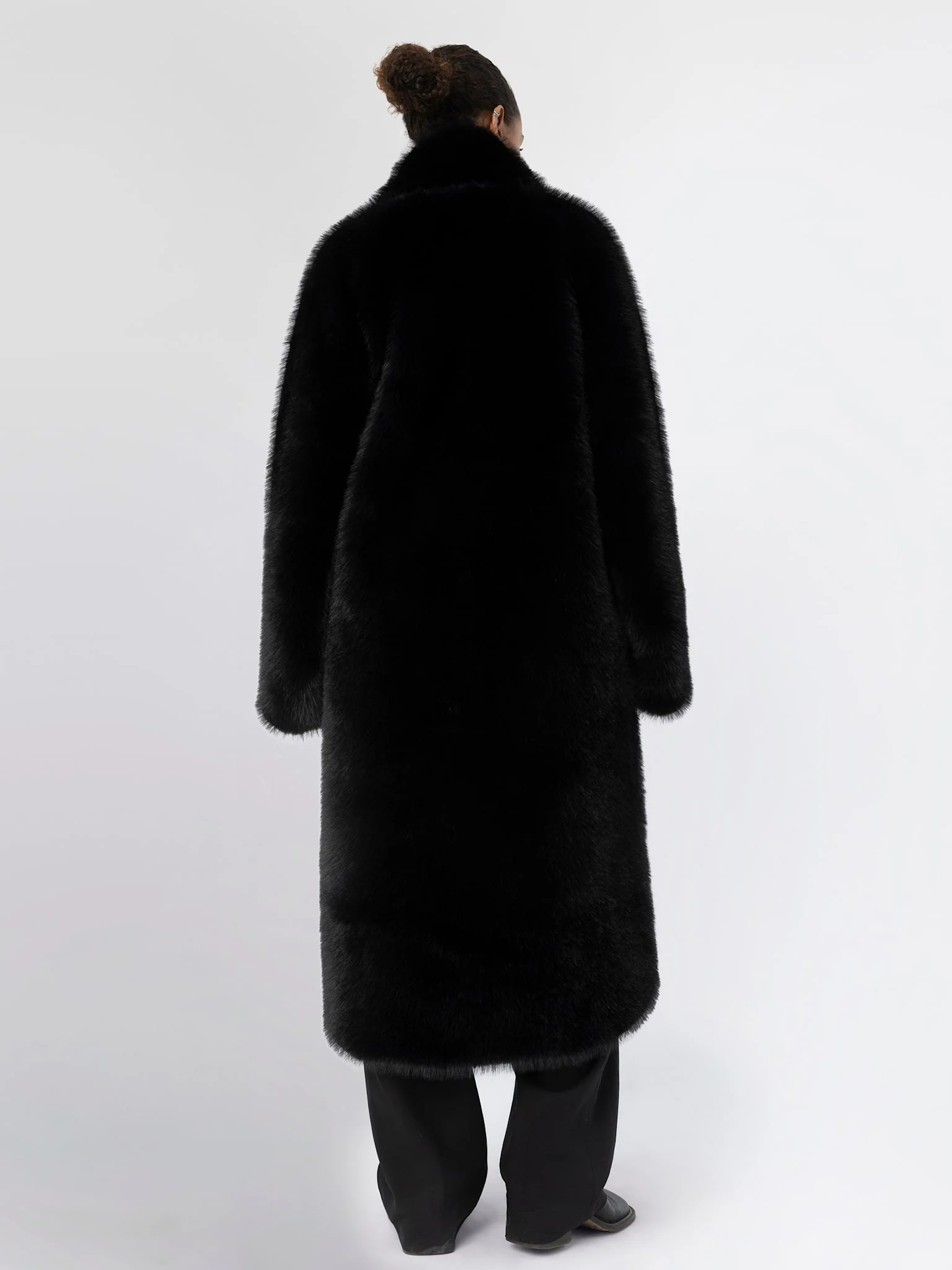 KATHA COAT - BLACK - Image 3
