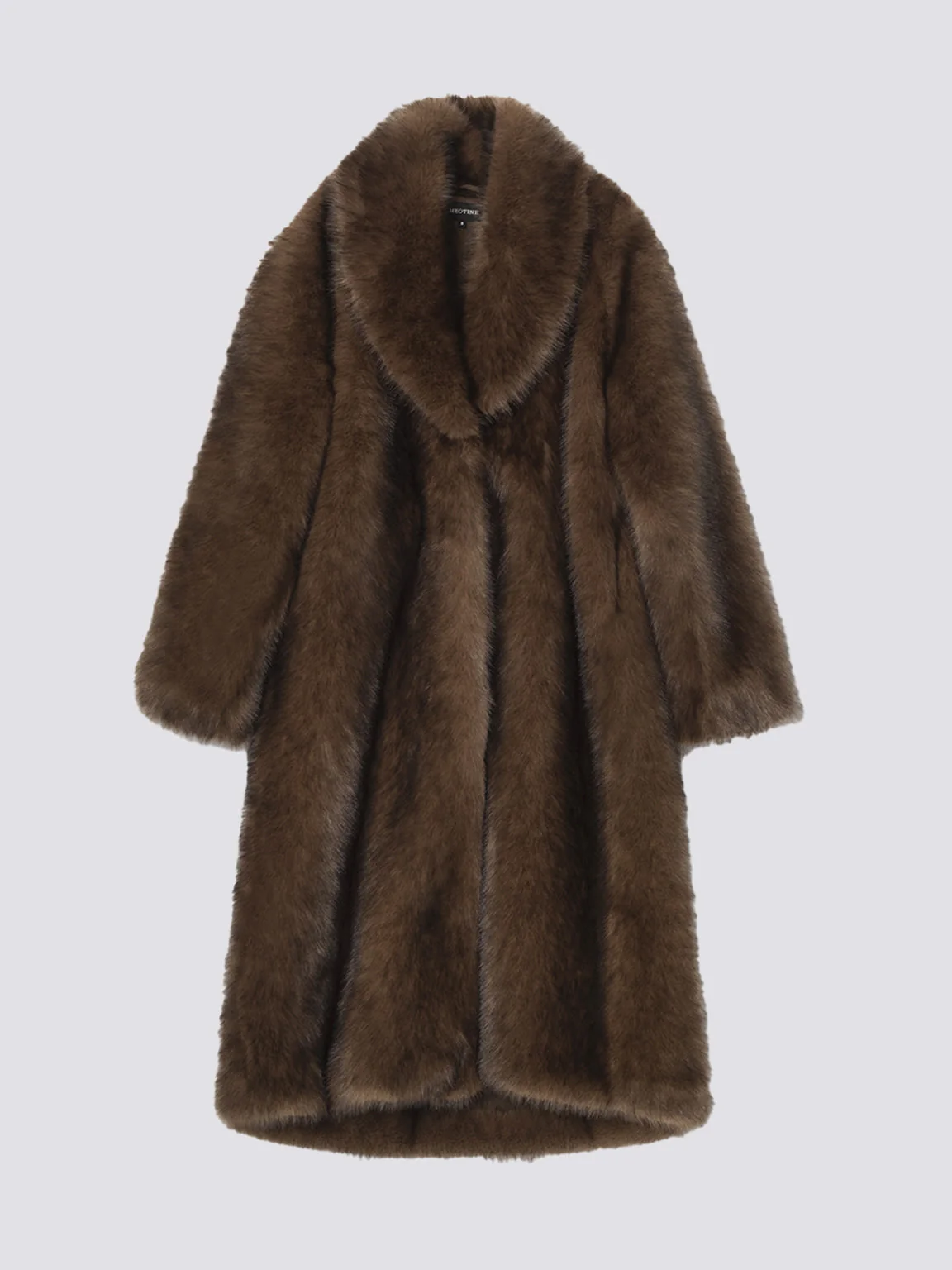 KATHA COAT - BROWN - Image 4