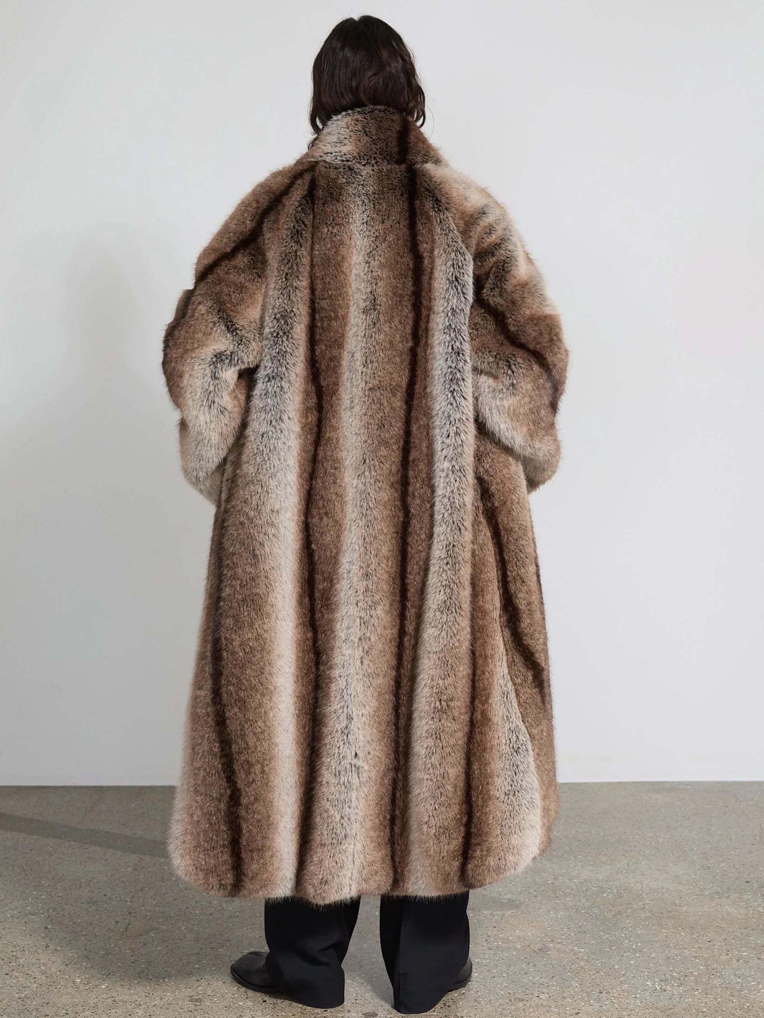 KATHA COAT - BROWN - Image 6