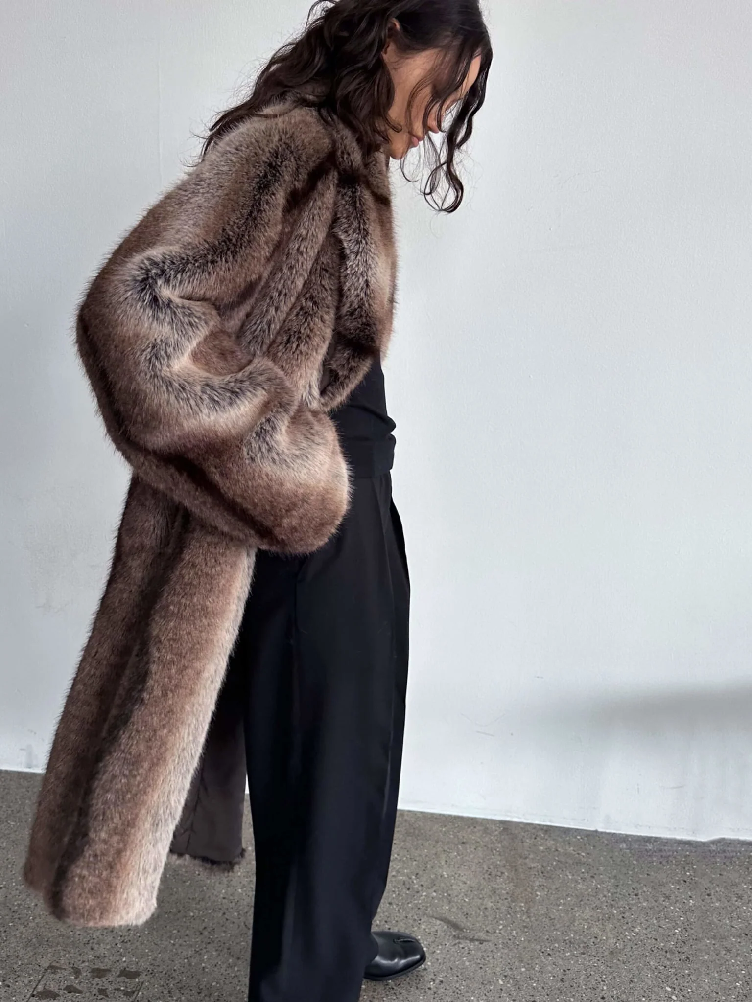 KATHA COAT - BROWN - Image 7