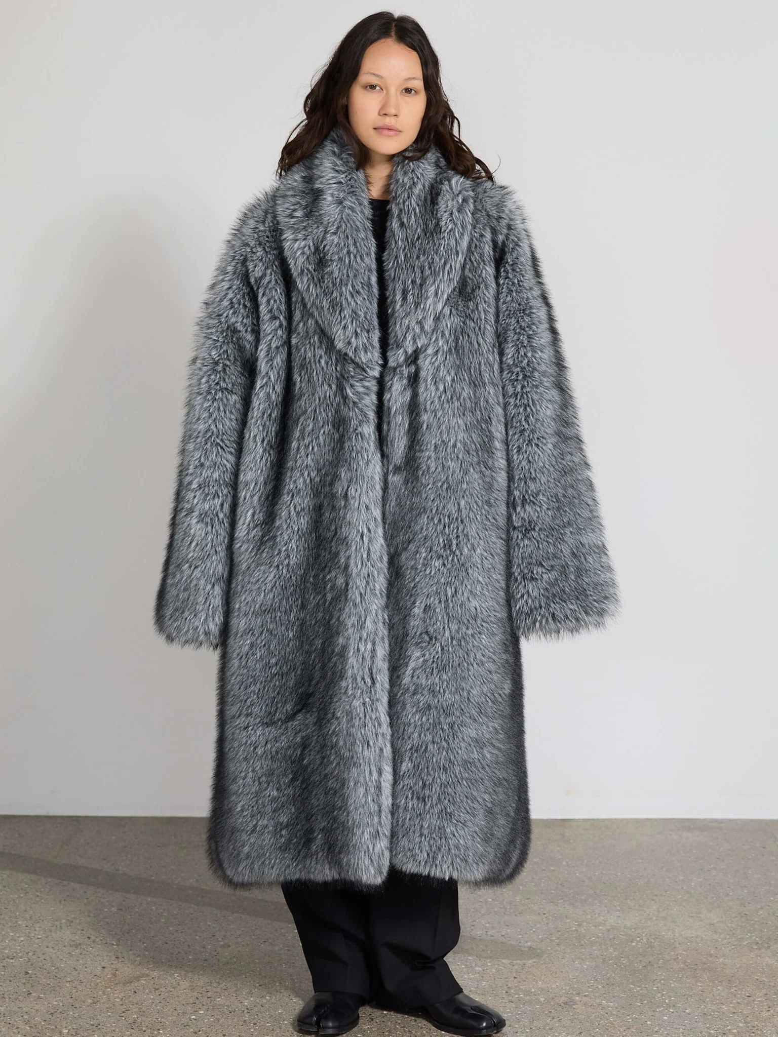 KATHA COAT - SILVER BLUE - Image 7