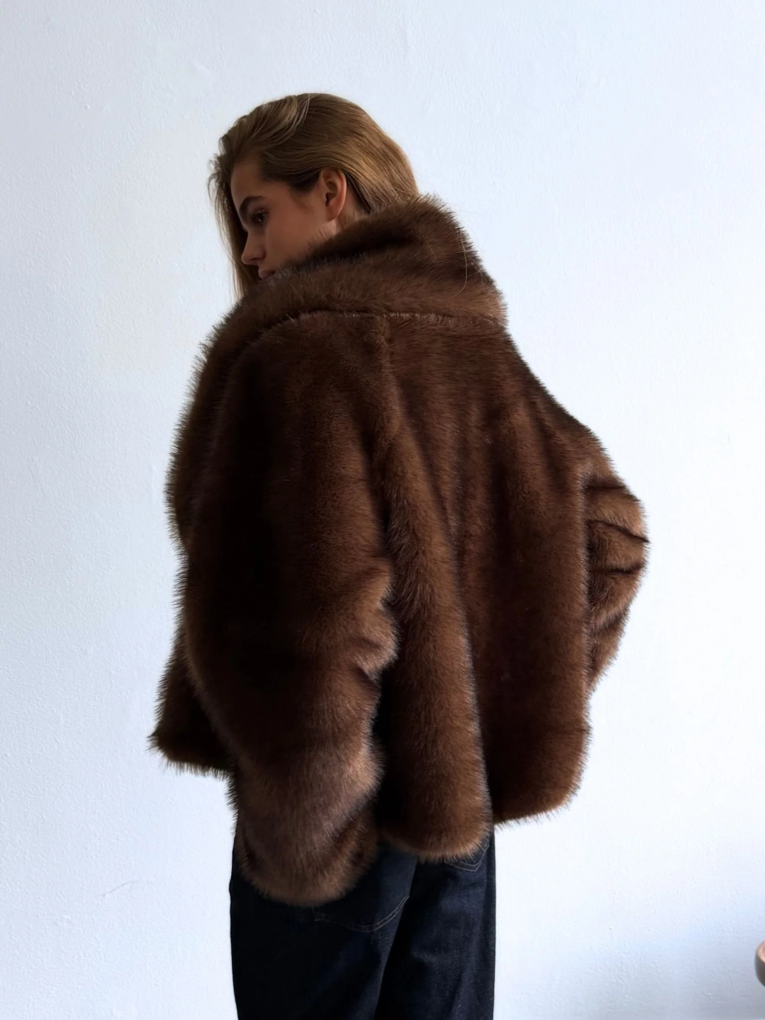 KATHA JACKET - BROWN - Image 4