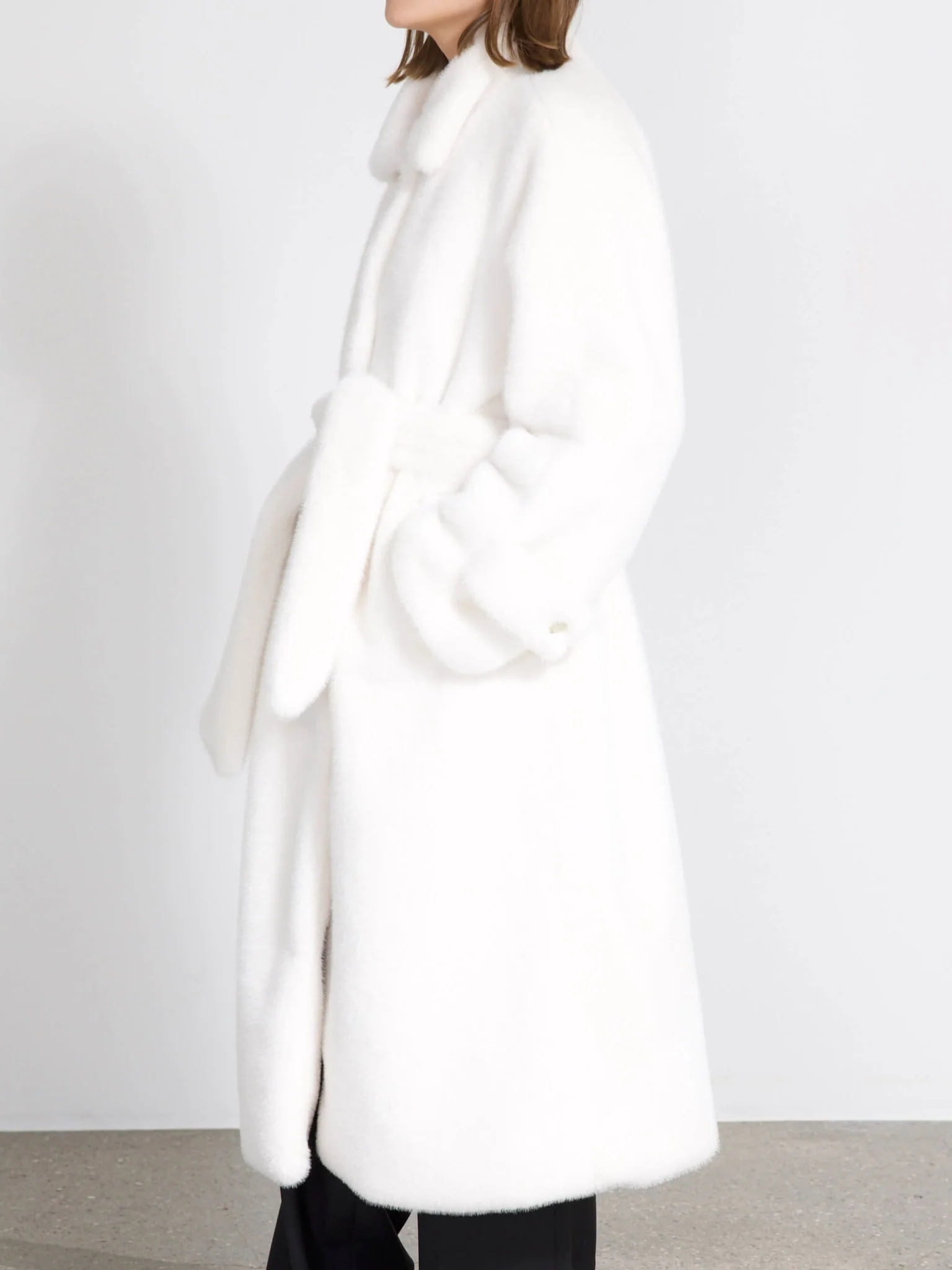 KELLY COAT - WHITE - Image 3