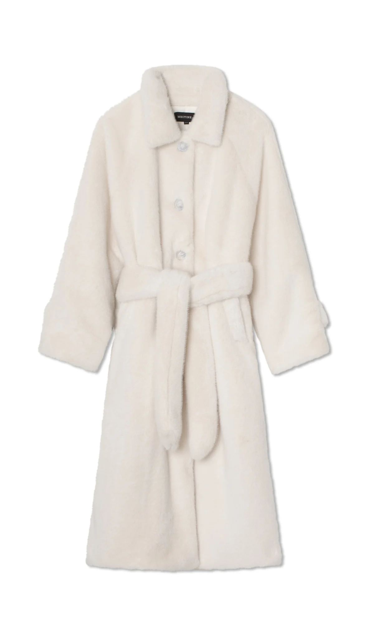KELLY COAT - WHITE - Image 6