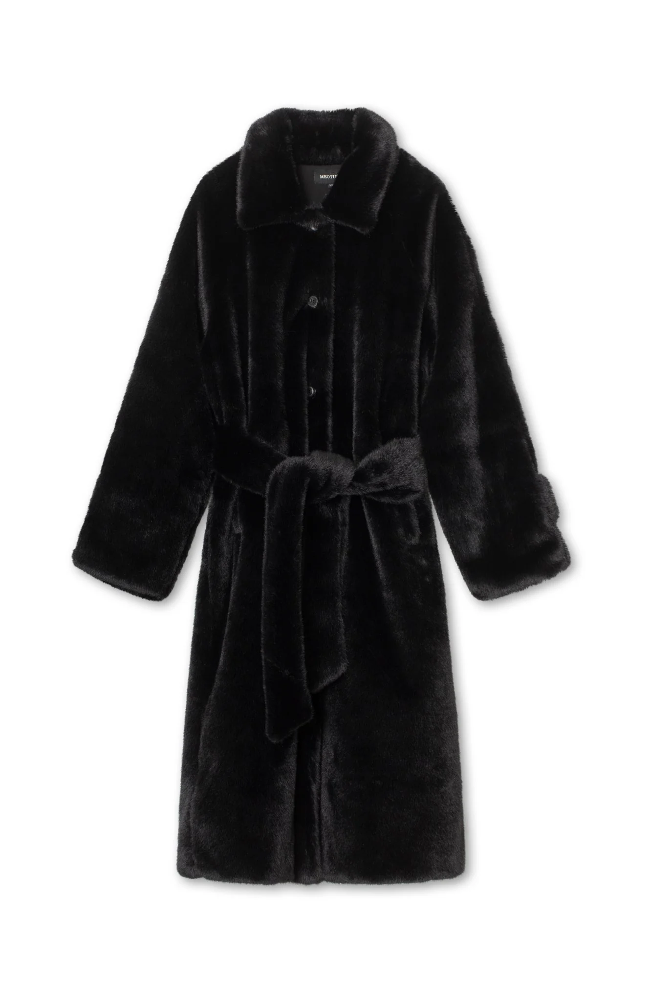 KELLY COAT - BLACK - Image 6