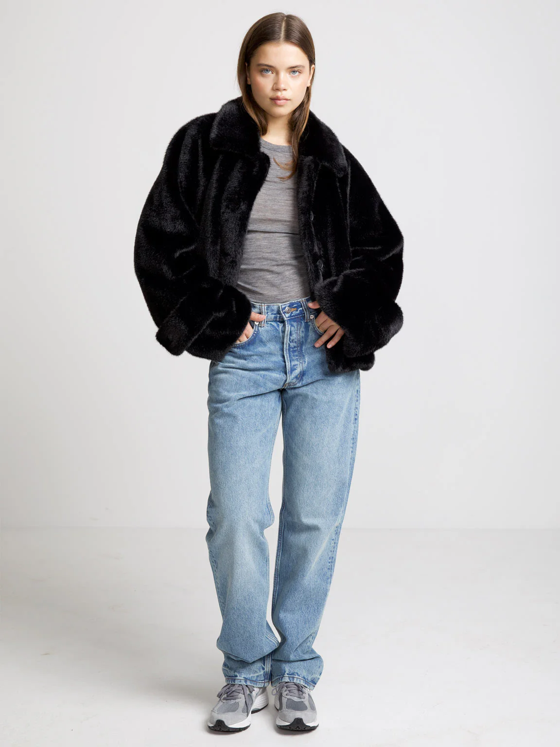 KELLY JACKET - BLACK - Image 3