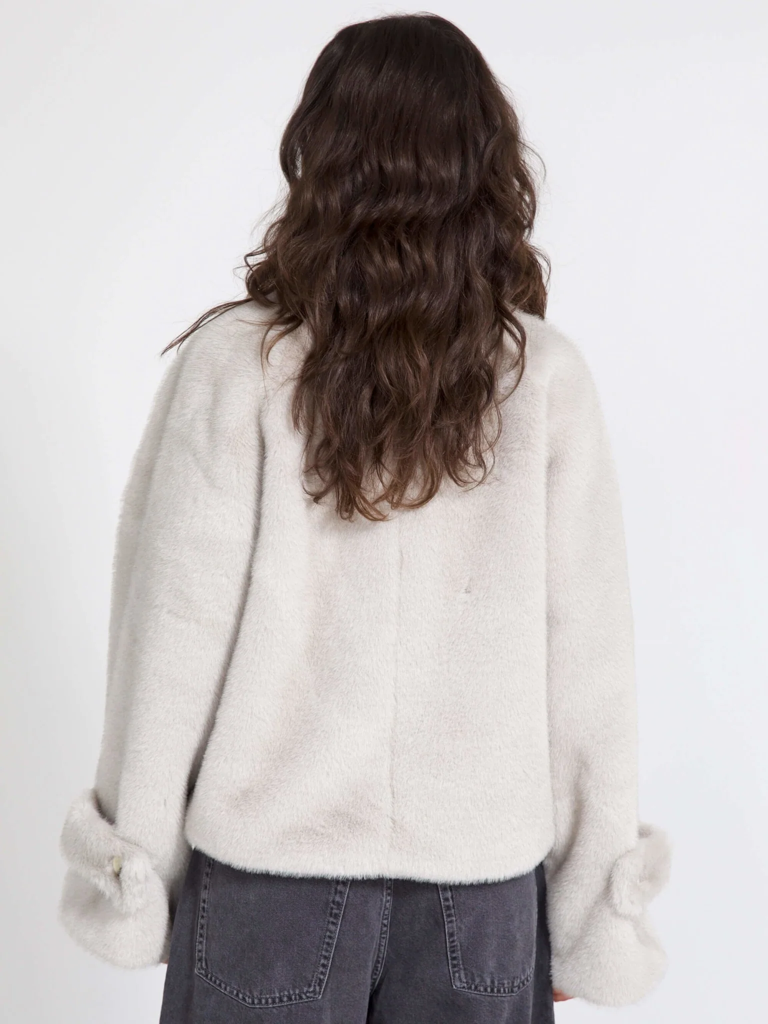 KELLY JACKET - LIGHT GREY - Image 4