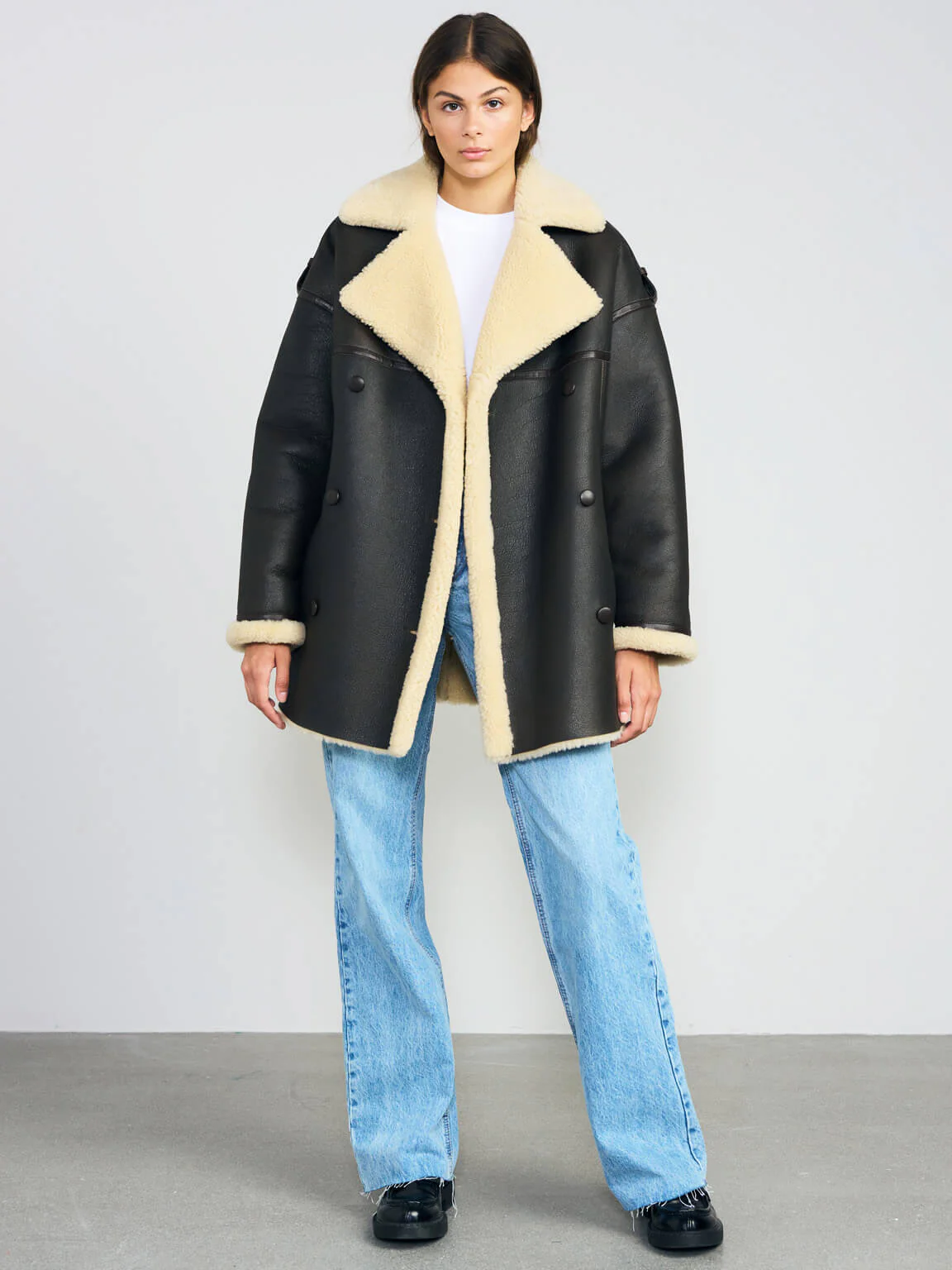 MARLIN JACKET - DARK BROWN - Image 3