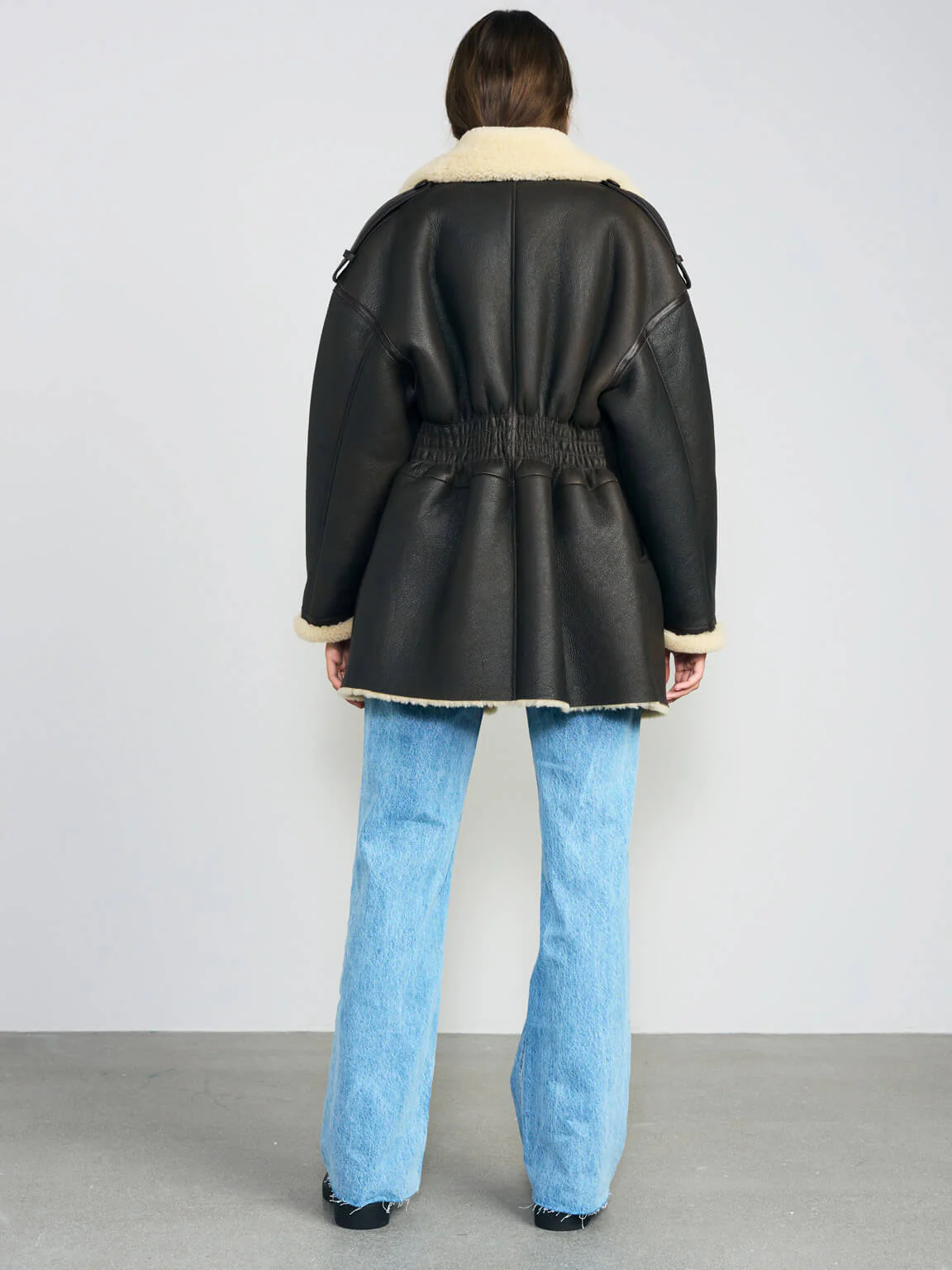 MARLIN JACKET - DARK BROWN - Image 5