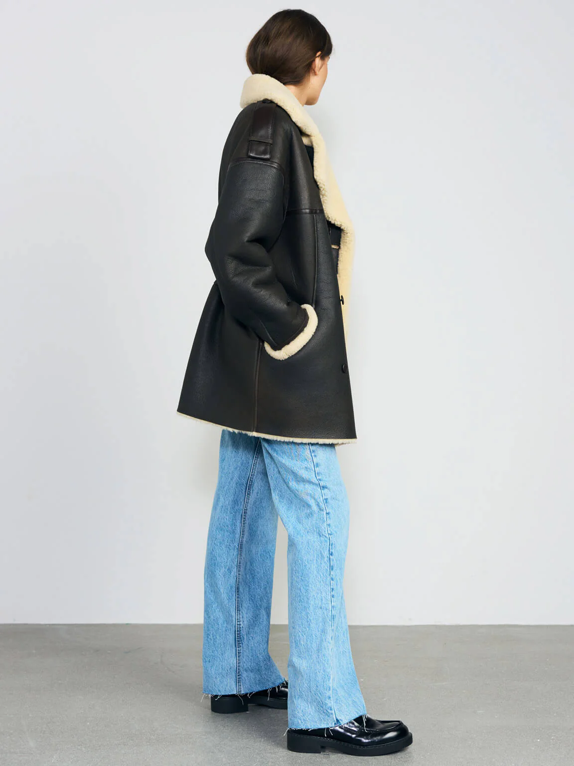 MARLIN JACKET - DARK BROWN - Image 6