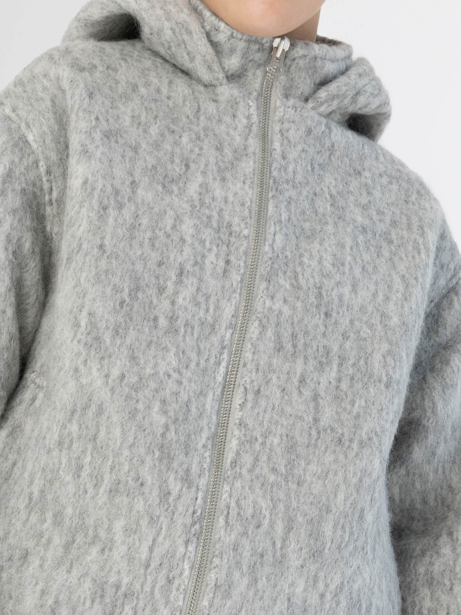 MILA BOMBER JACKET - MOHAIR - Image 3