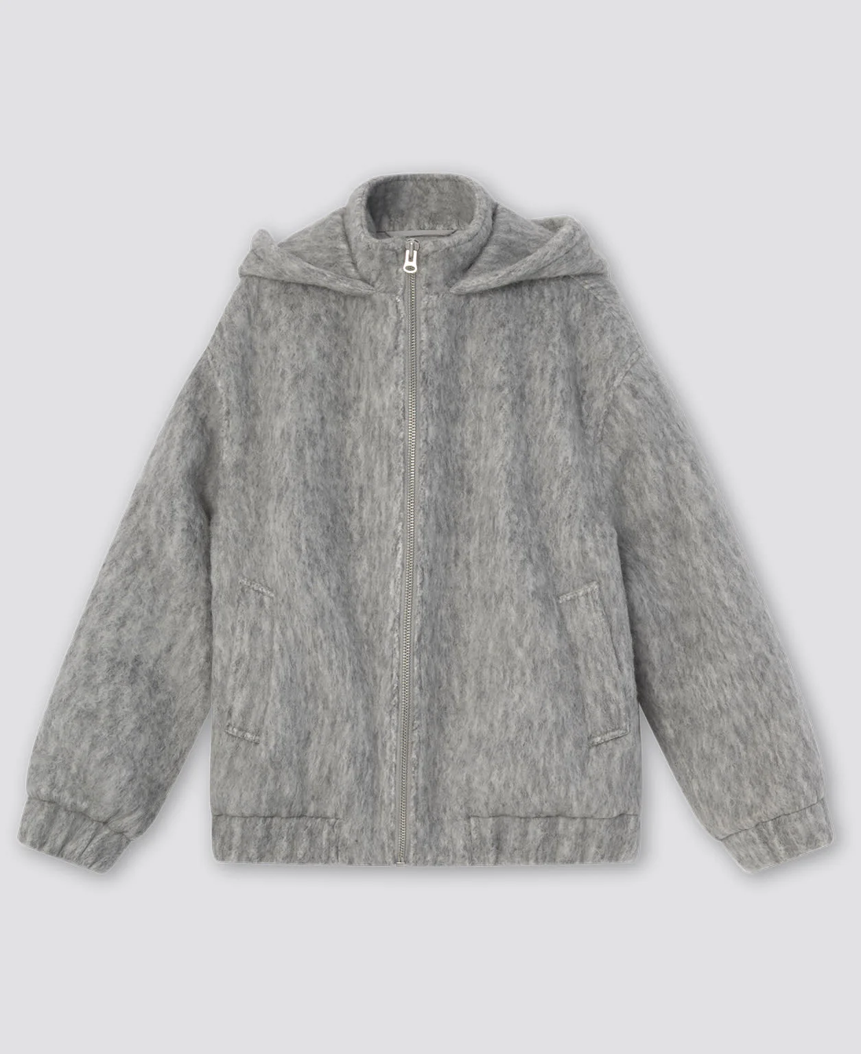 MILA BOMBER JACKET - MOHAIR - Image 5