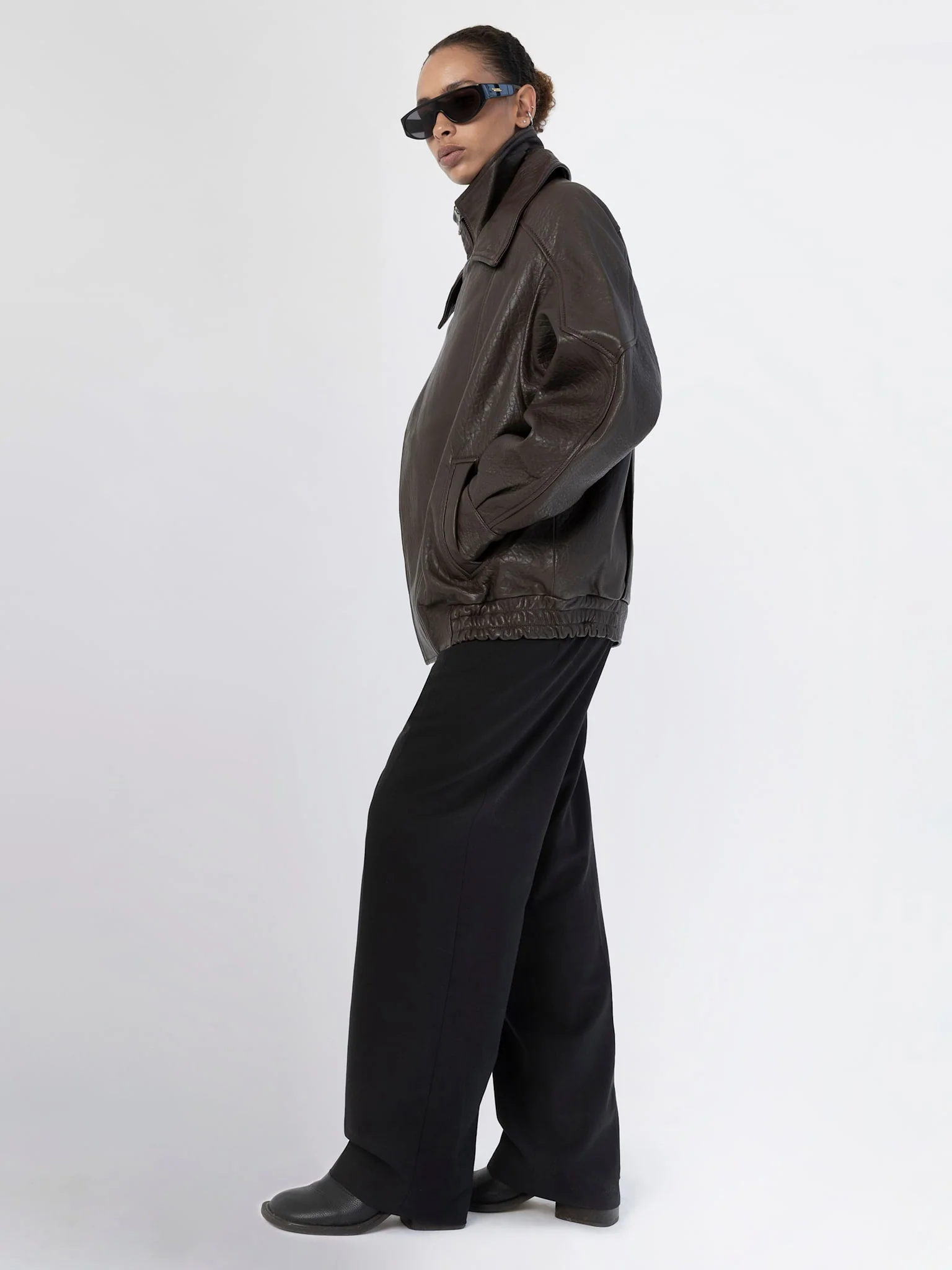 PARKER JACKET - BROWN - Image 4