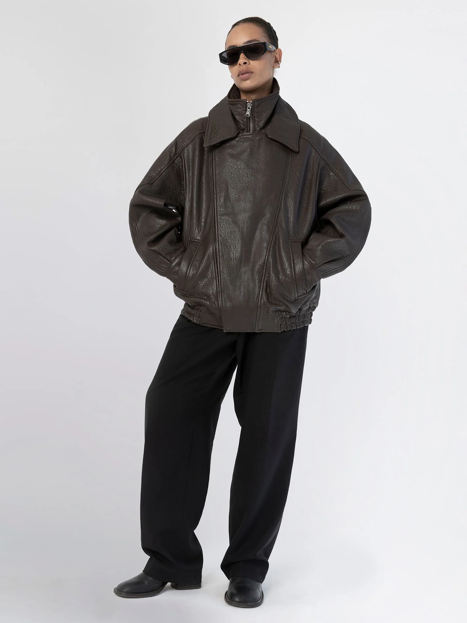 PARKER JACKET - BROWN - Image 5