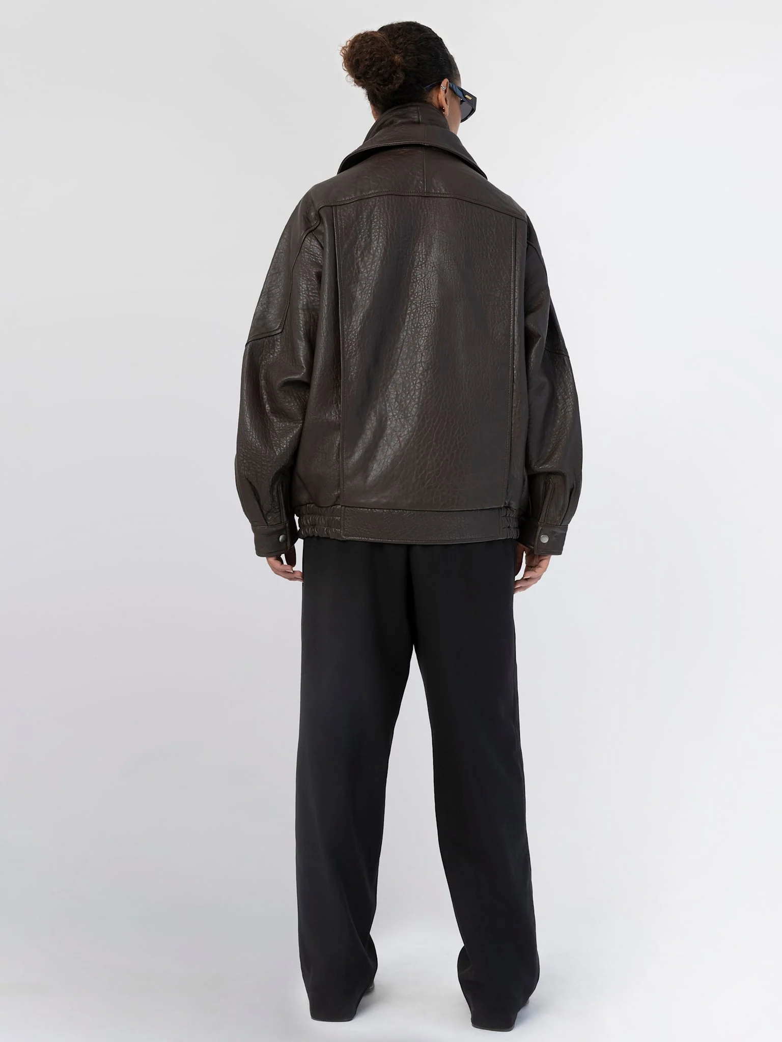 PARKER JACKET - BROWN - Image 6