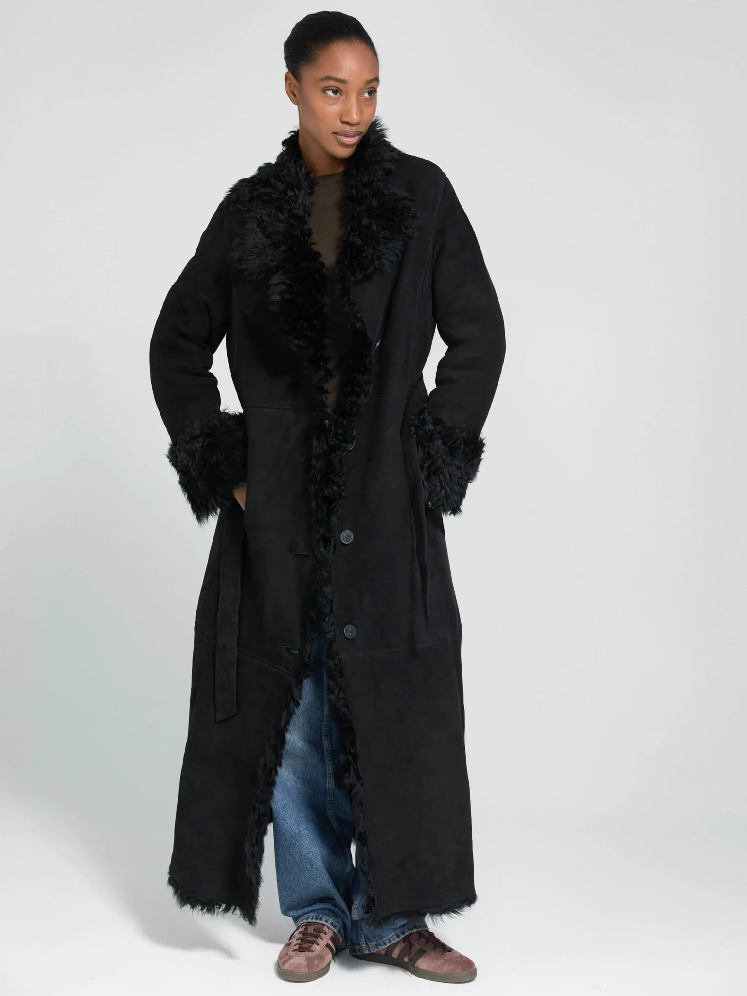 RIVER COAT - BLACK - Image 3