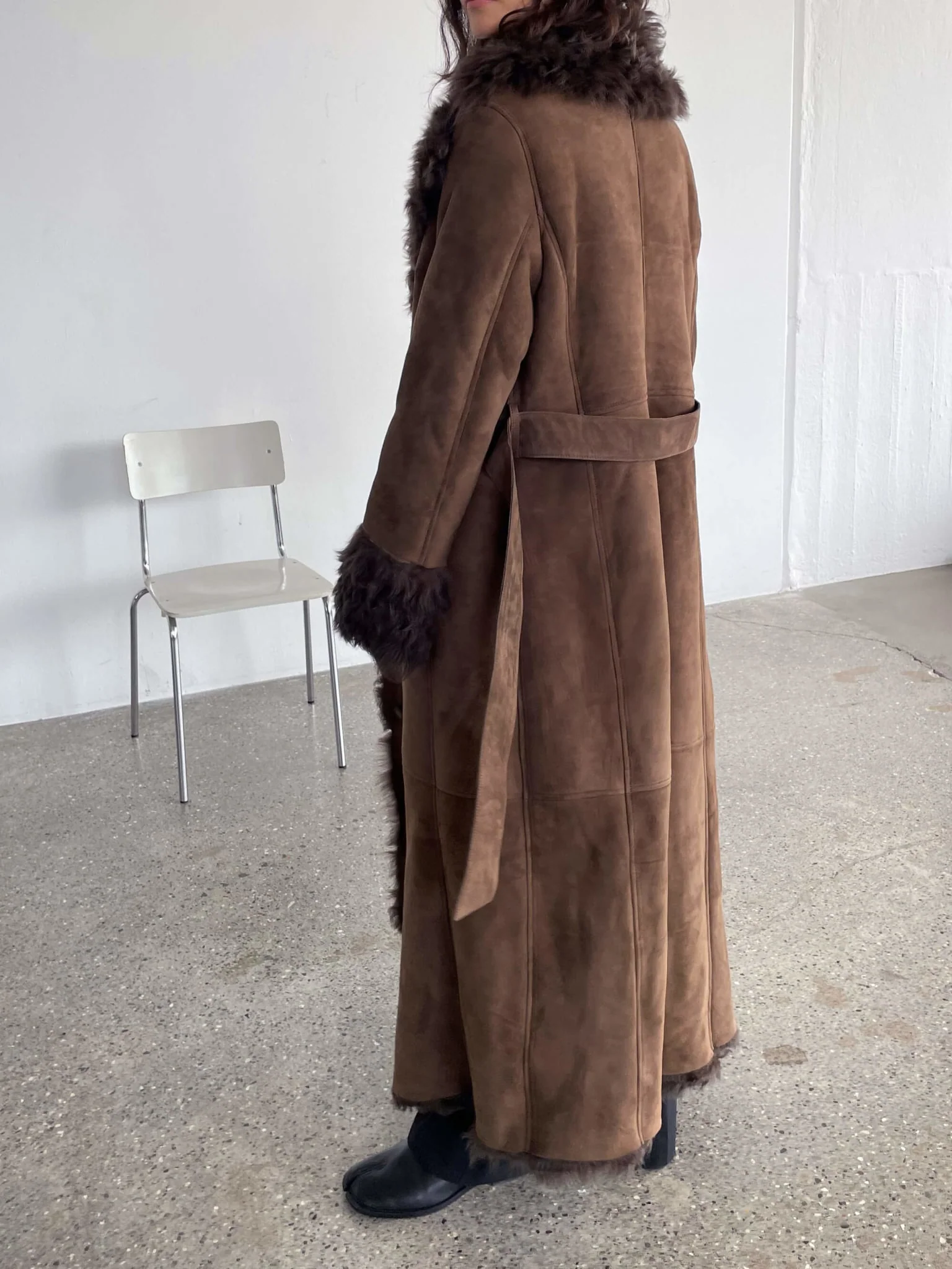 RIVER COAT - BROWN - Image 5
