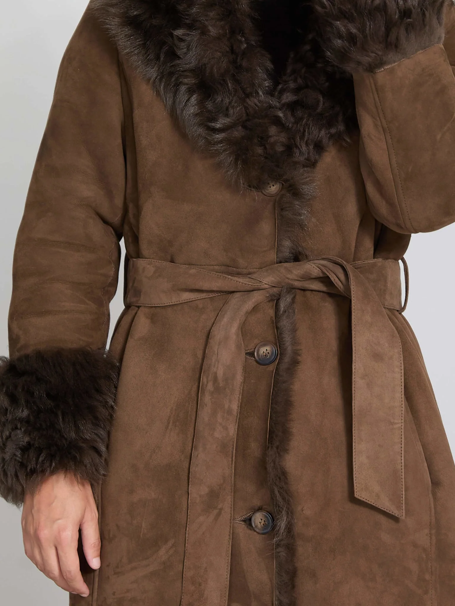 RIVER COAT - BROWN - Image 6