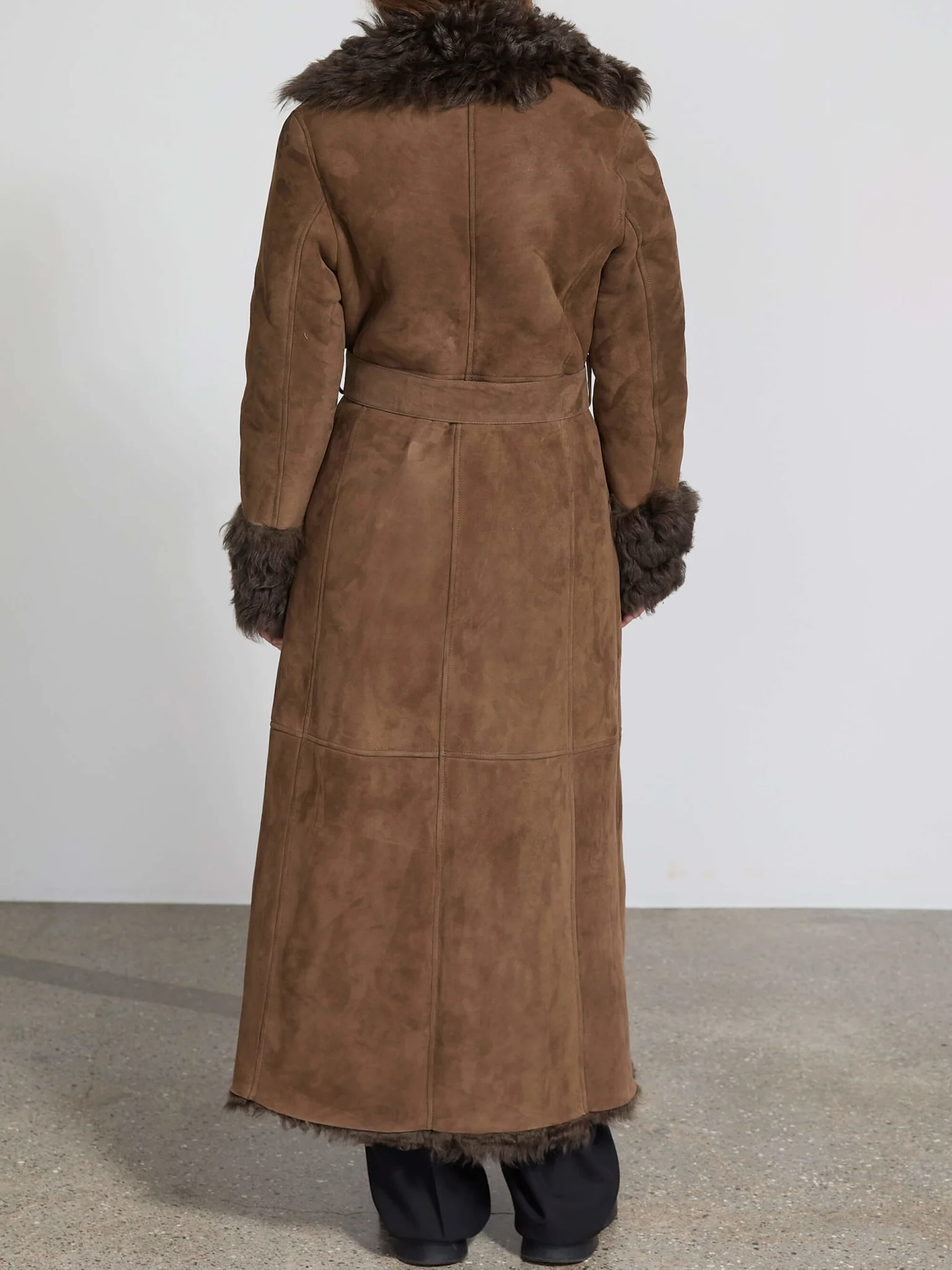 RIVER COAT - BROWN - Image 8