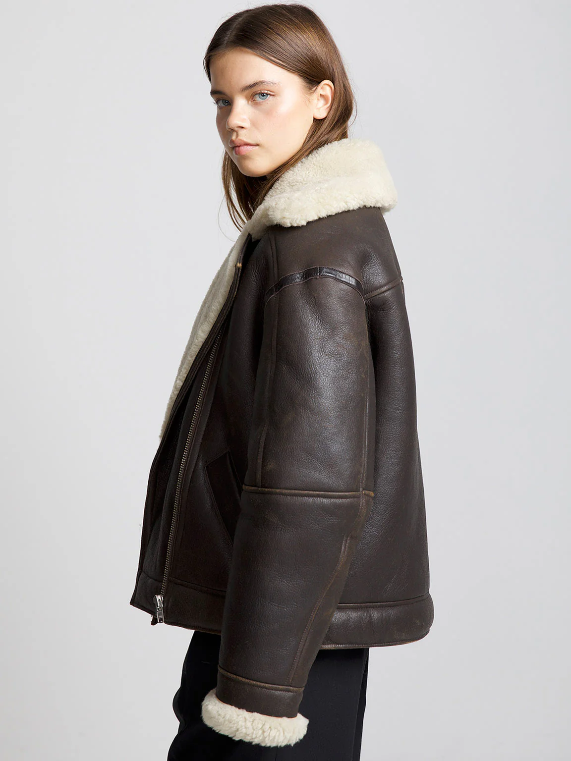 ROBY JACKET - BROWN - Image 3