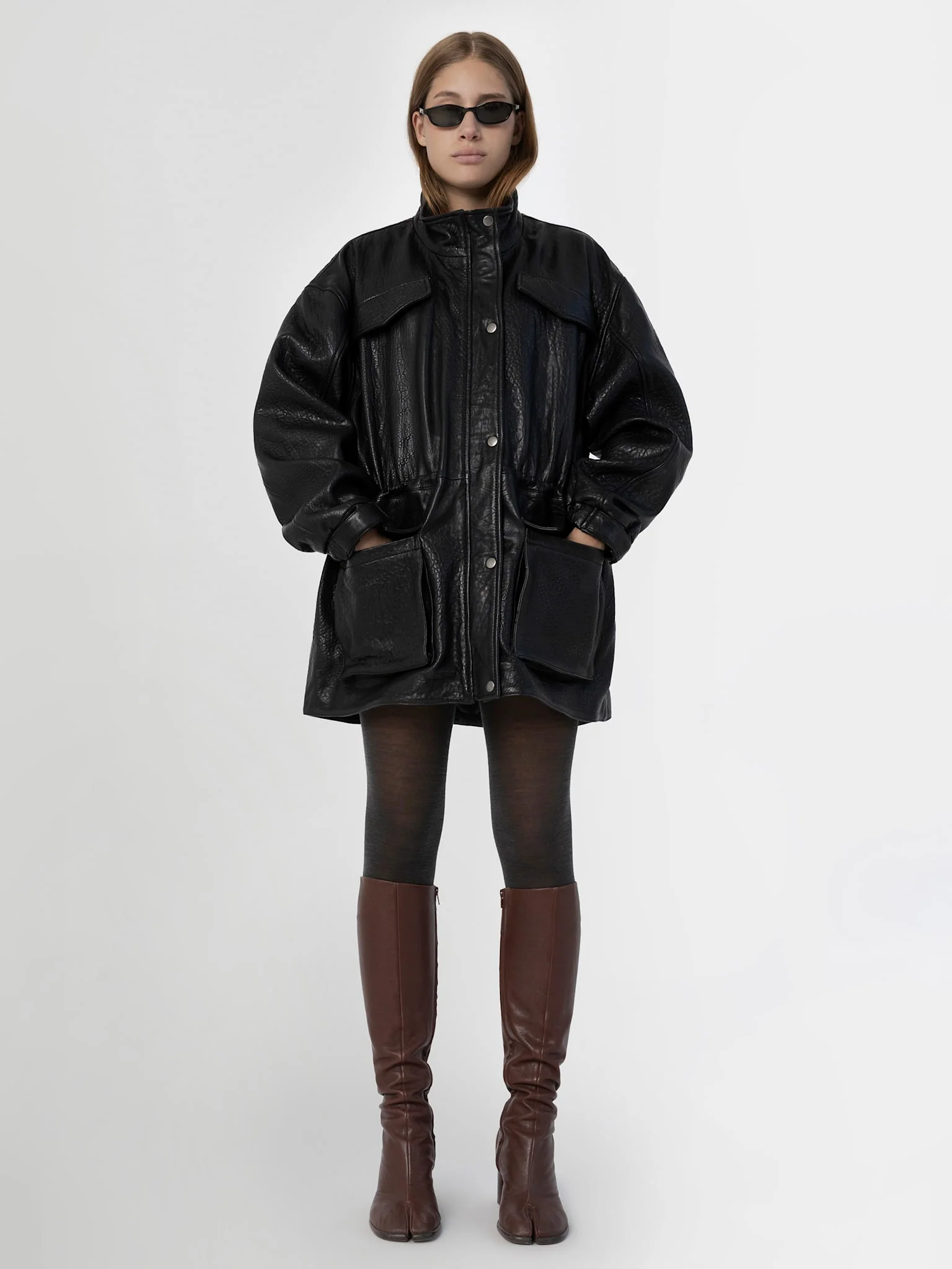 SIMONE JACKET - BLACK - Image 4