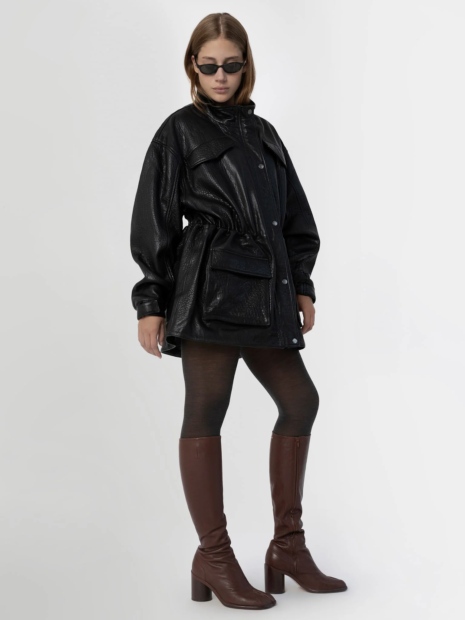 SIMONE JACKET - BLACK - Image 6