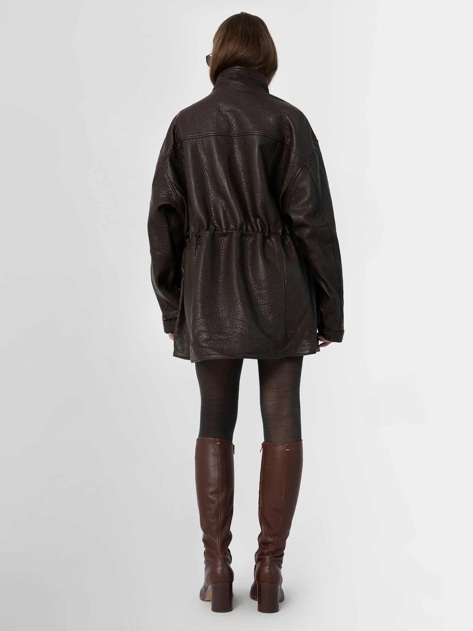 SIMONE JACKET - BROWN - Image 7
