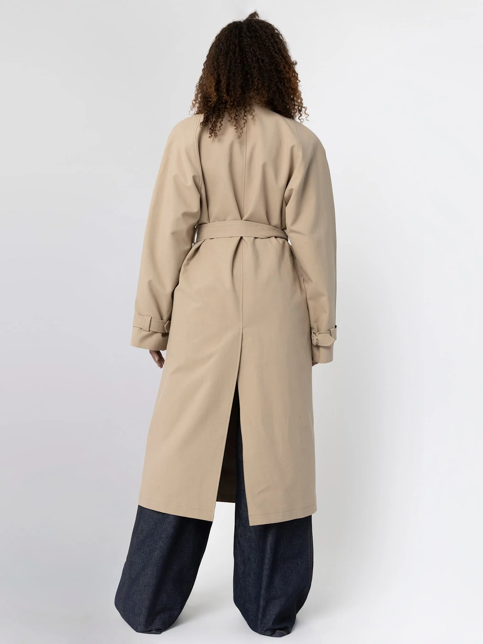 SKYLER CANVAS COAT - BEIGE - Image 7