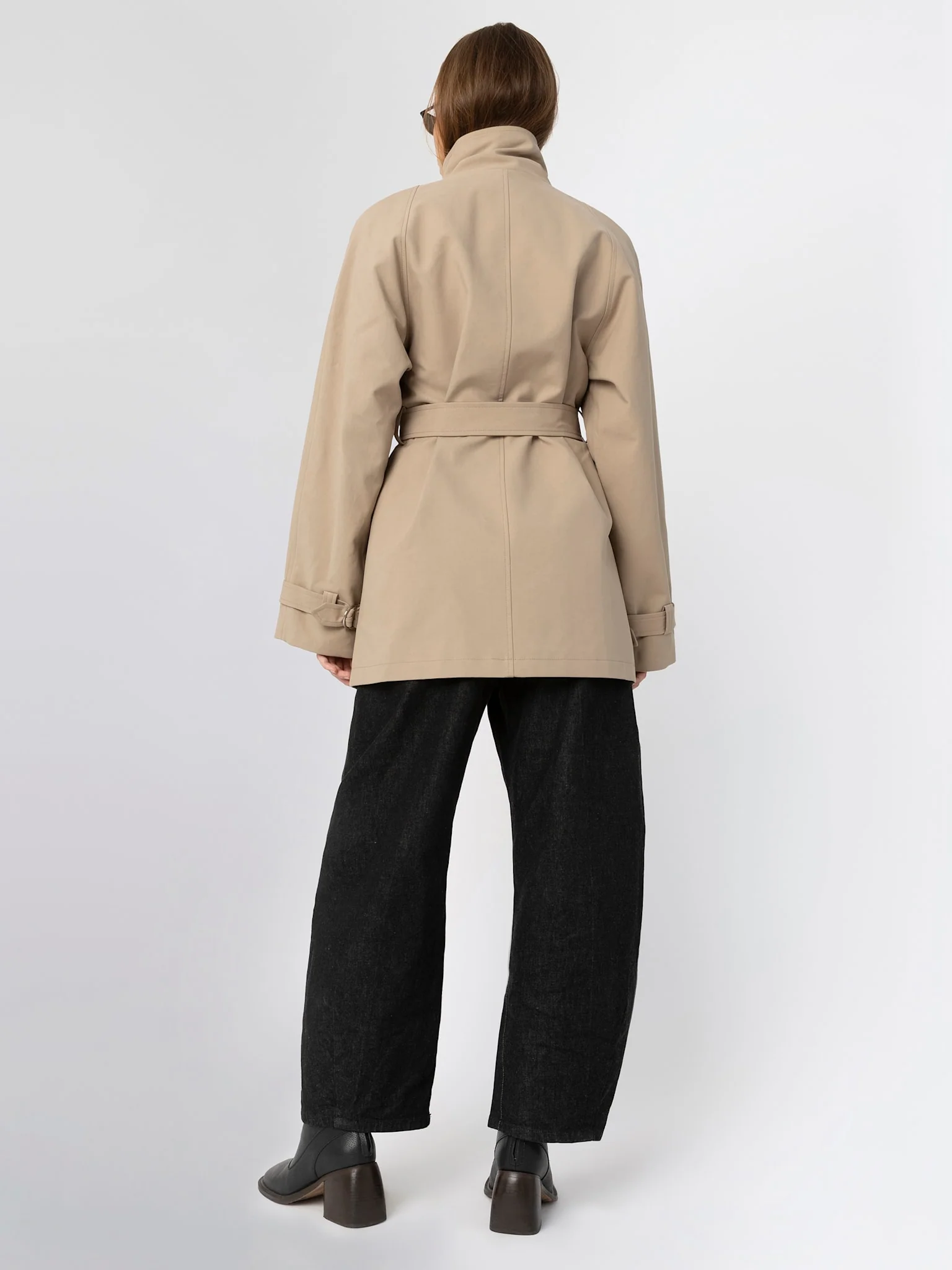 SKYLER CANVAS JACKET - BEIGE - Image 5