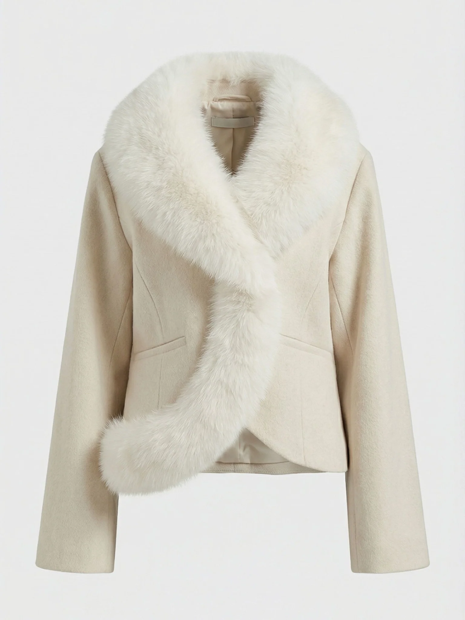 SLOANE JACKET - CREAM - Image 3