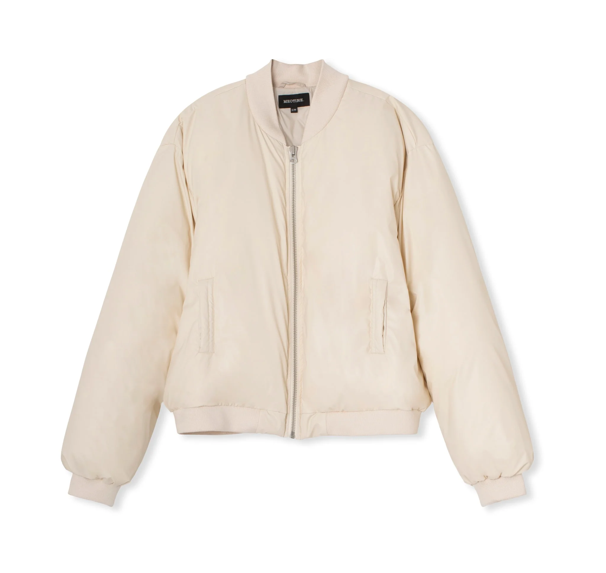 SOL BOMBER JACKET - CRÈME - Image 4