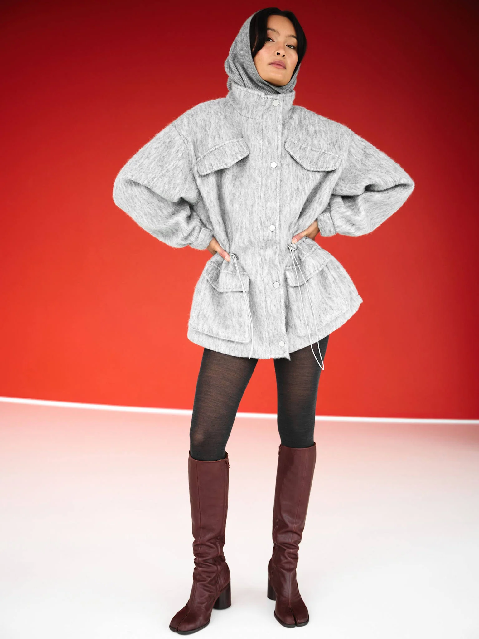 TRACY JACKET - MOHAIR - Image 3