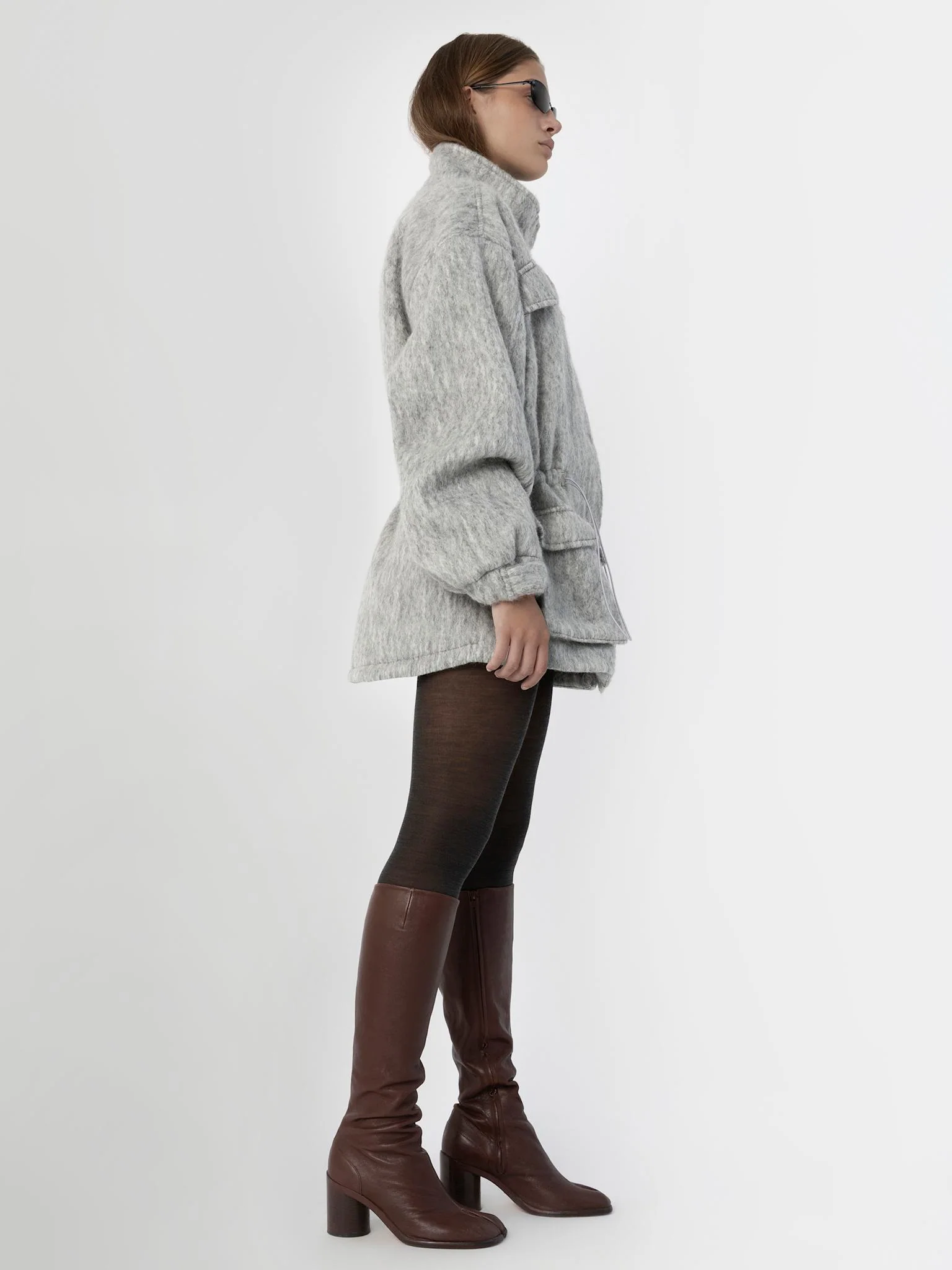 TRACY JACKET - MOHAIR - Image 4