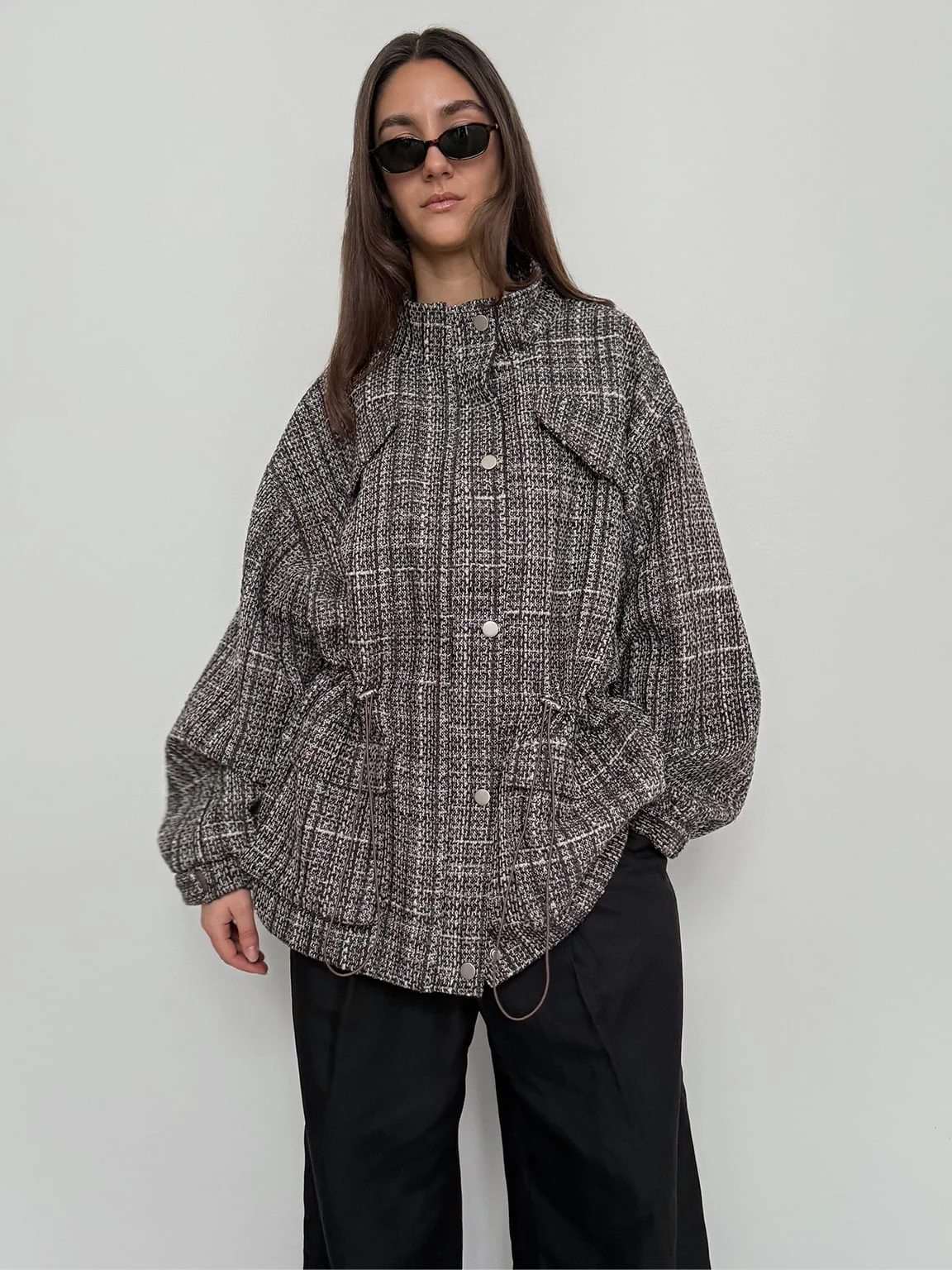 TRACY JACKET - TWEED - Image 3