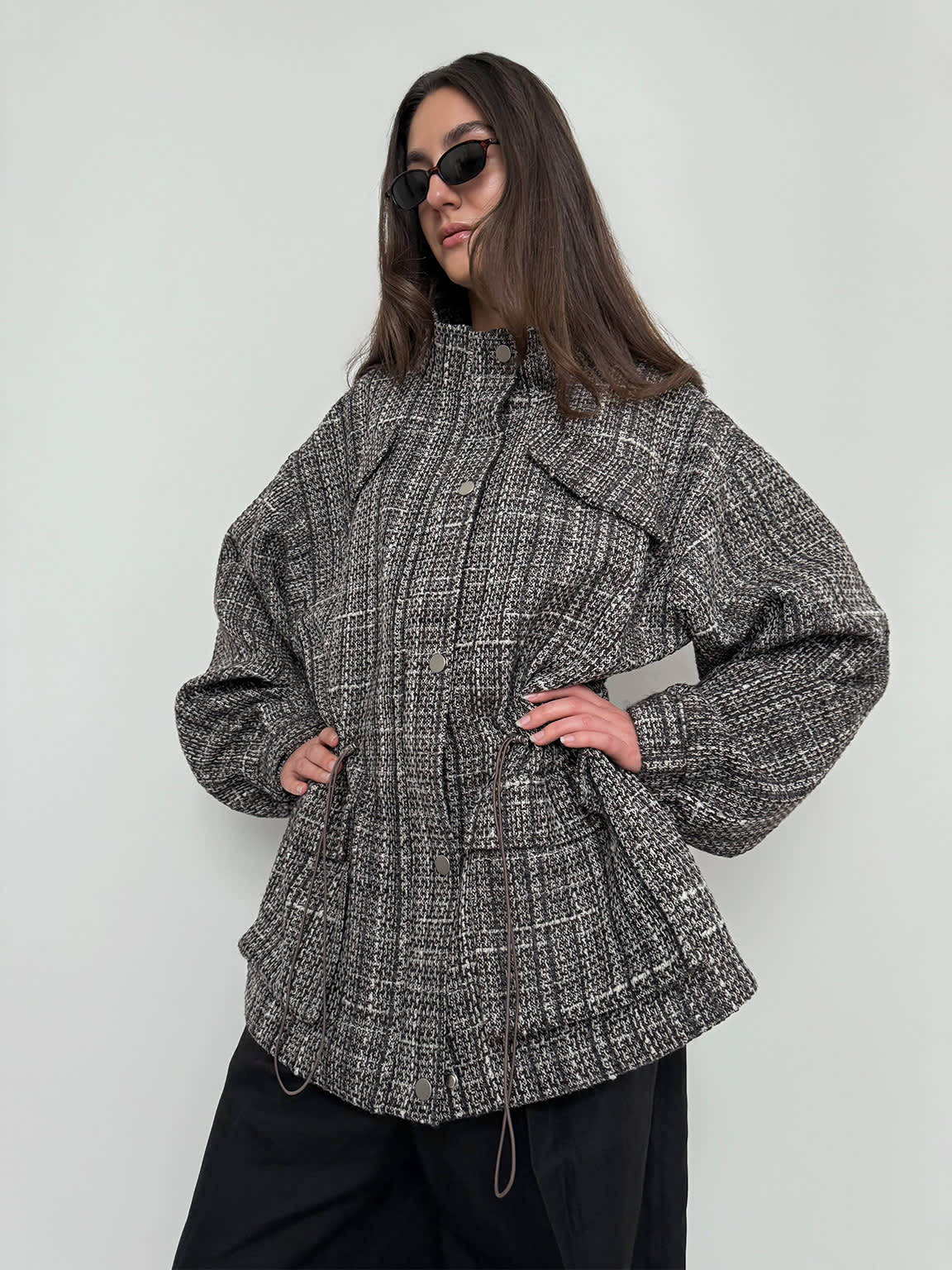 TRACY JACKET - TWEED - Image 4