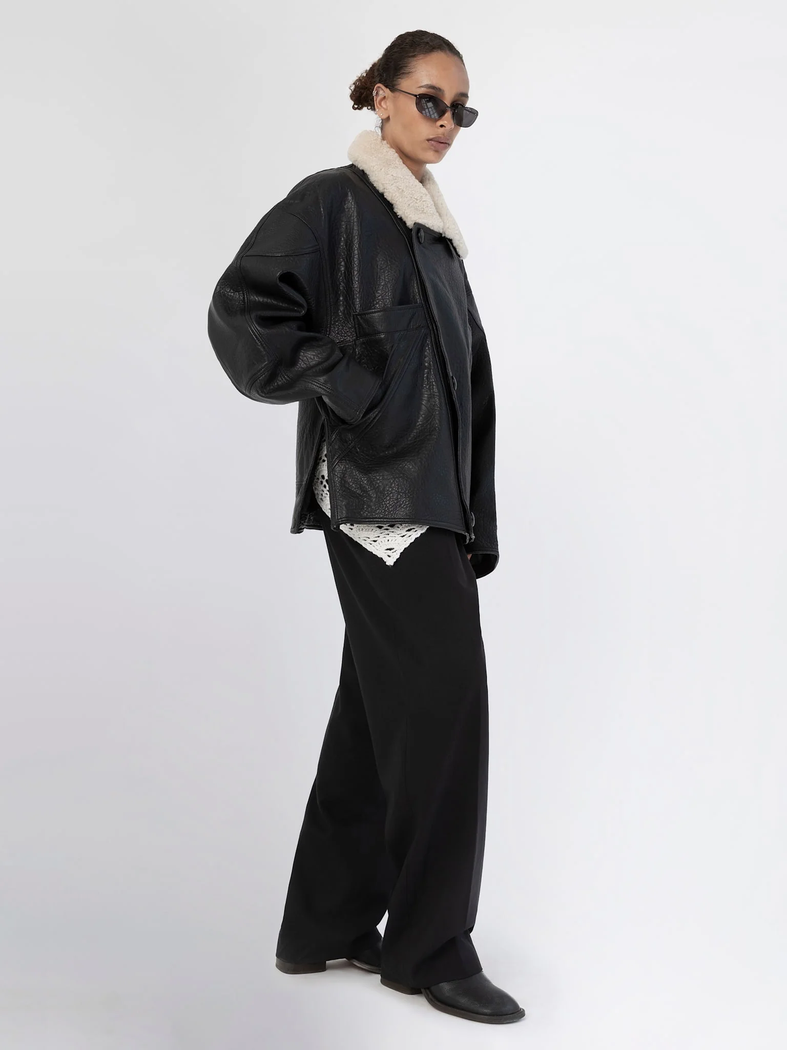 VENDA JACKET - BLACK - Image 3