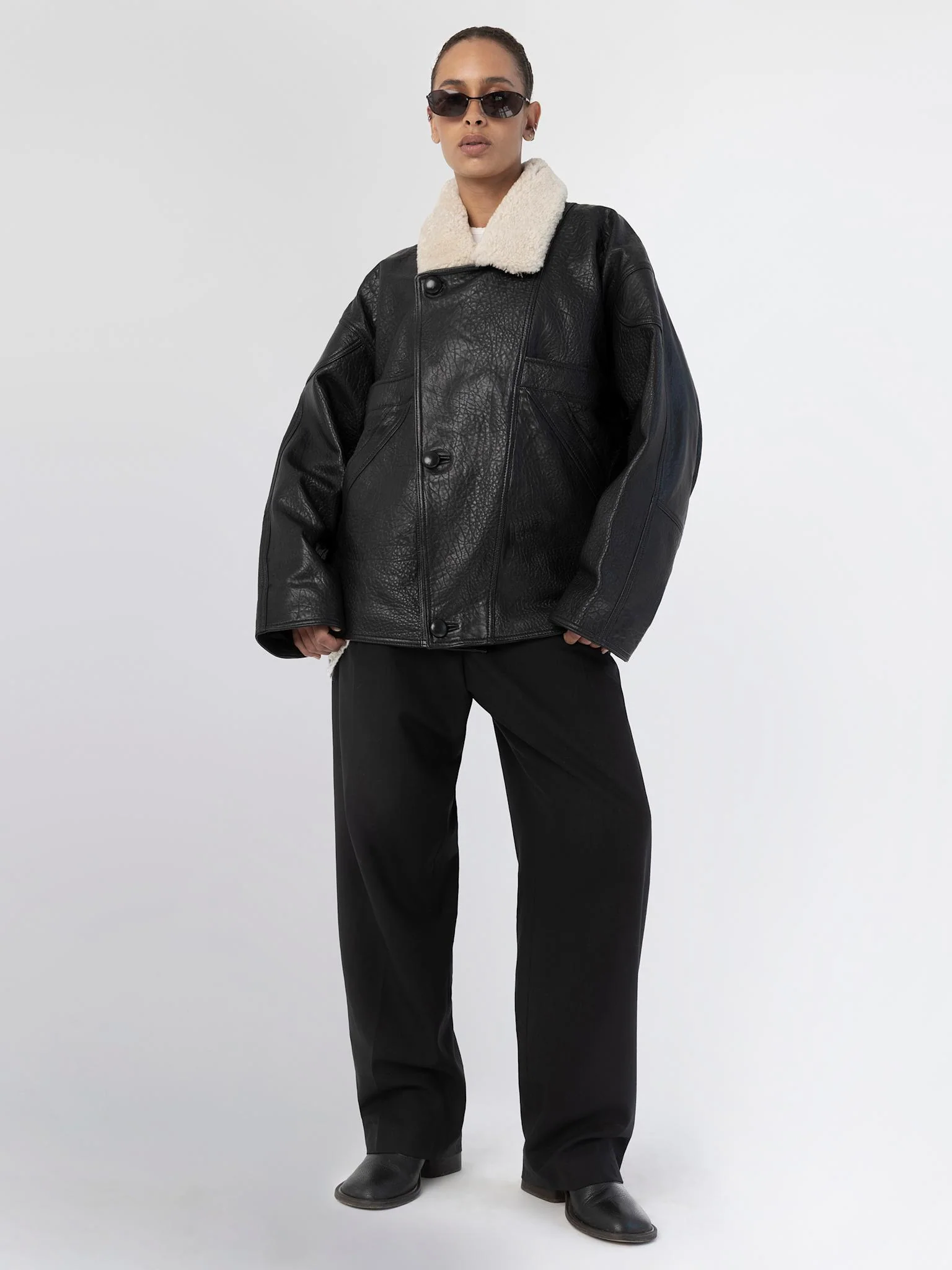 VENDA JACKET - BLACK - Image 4