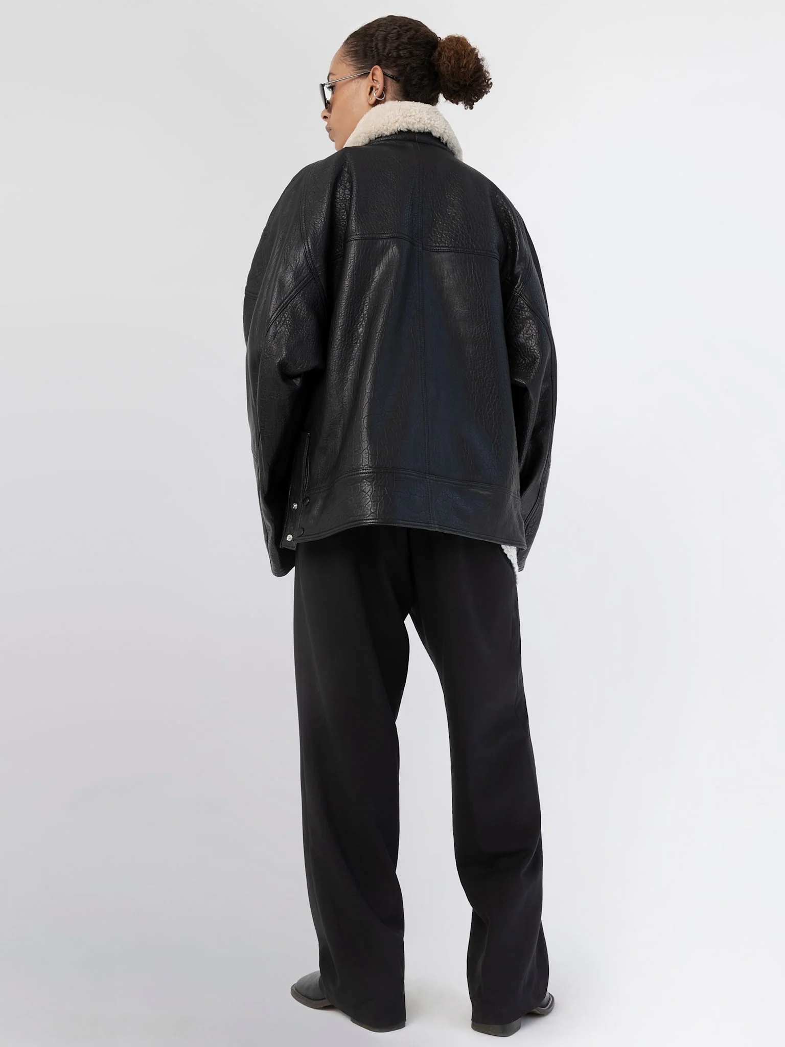 VENDA JACKET - BLACK - Image 5
